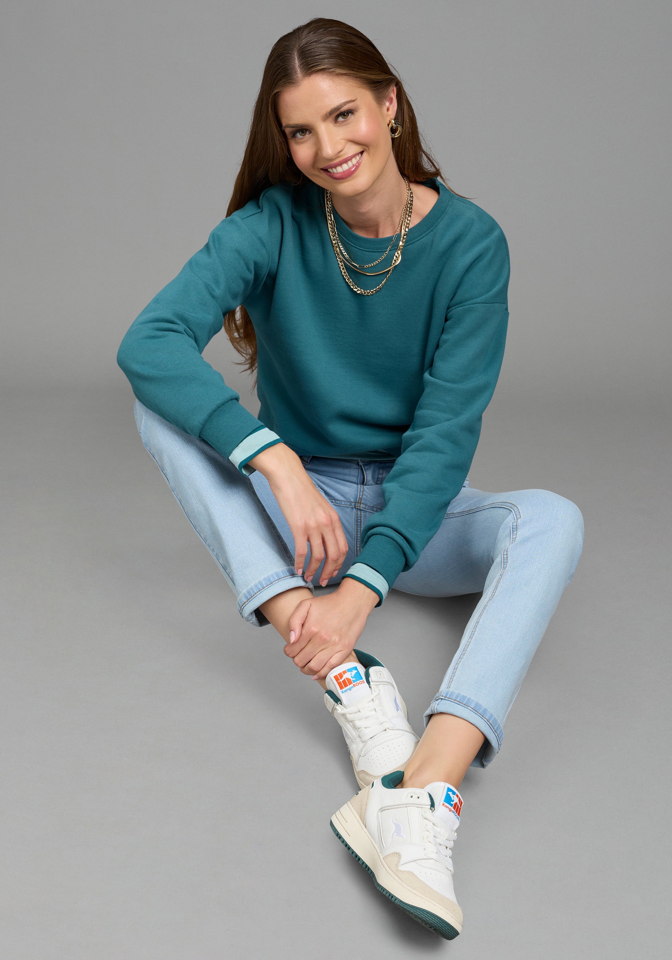 Laura Scott Sweat-shirt, 1 forme courte
