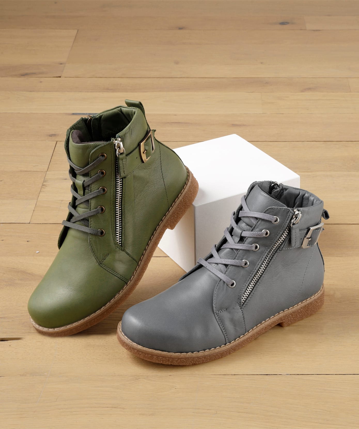 Schnürstiefelette