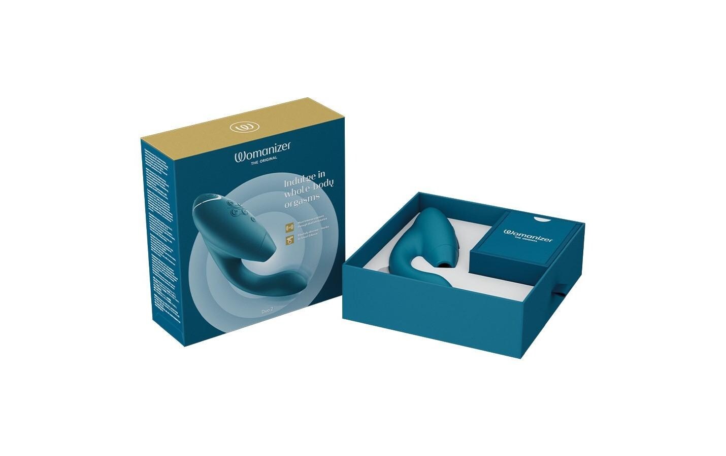Womanizer Vibrator »Womanizer DUO 2«, (1 tlg.)