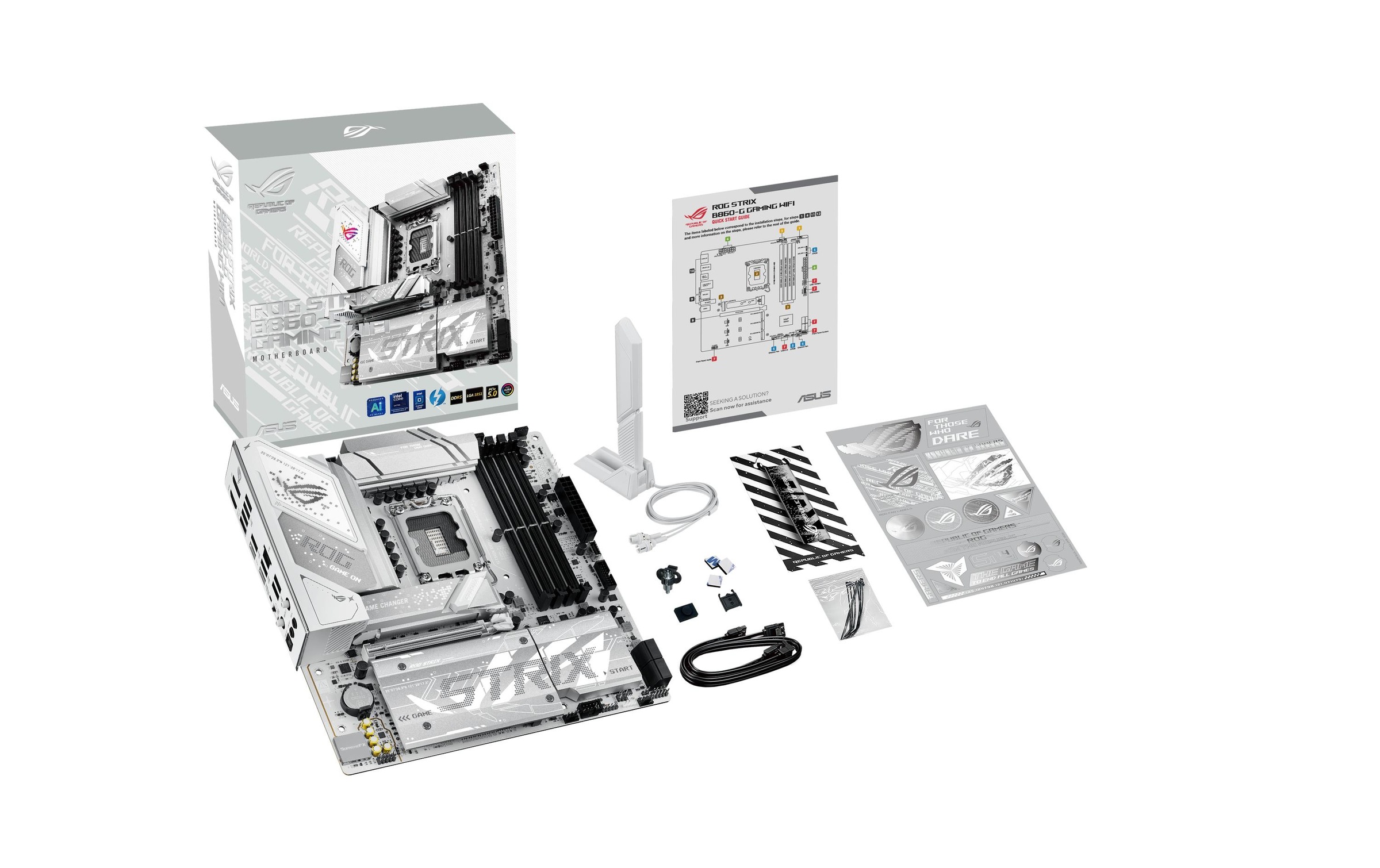 Asus Mainboard »ROG STRIX B860-G GAMING WIFI«