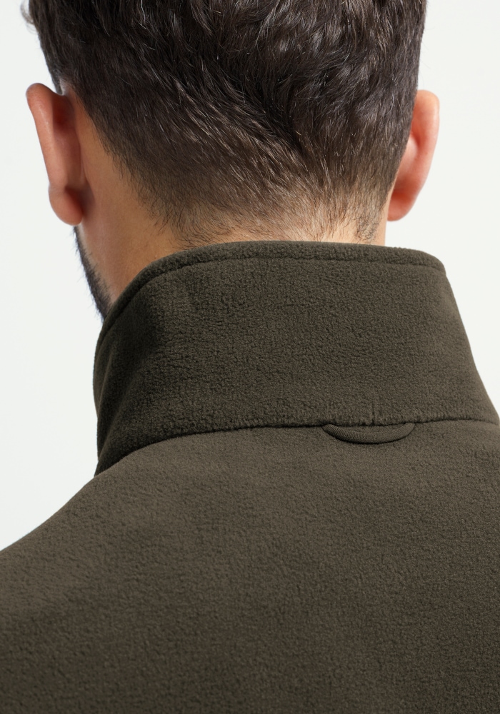 Jack Wolfskin Veste polaire »TAUNUS 200 FZ M« avec système 3-en-1, respirant, en polyester