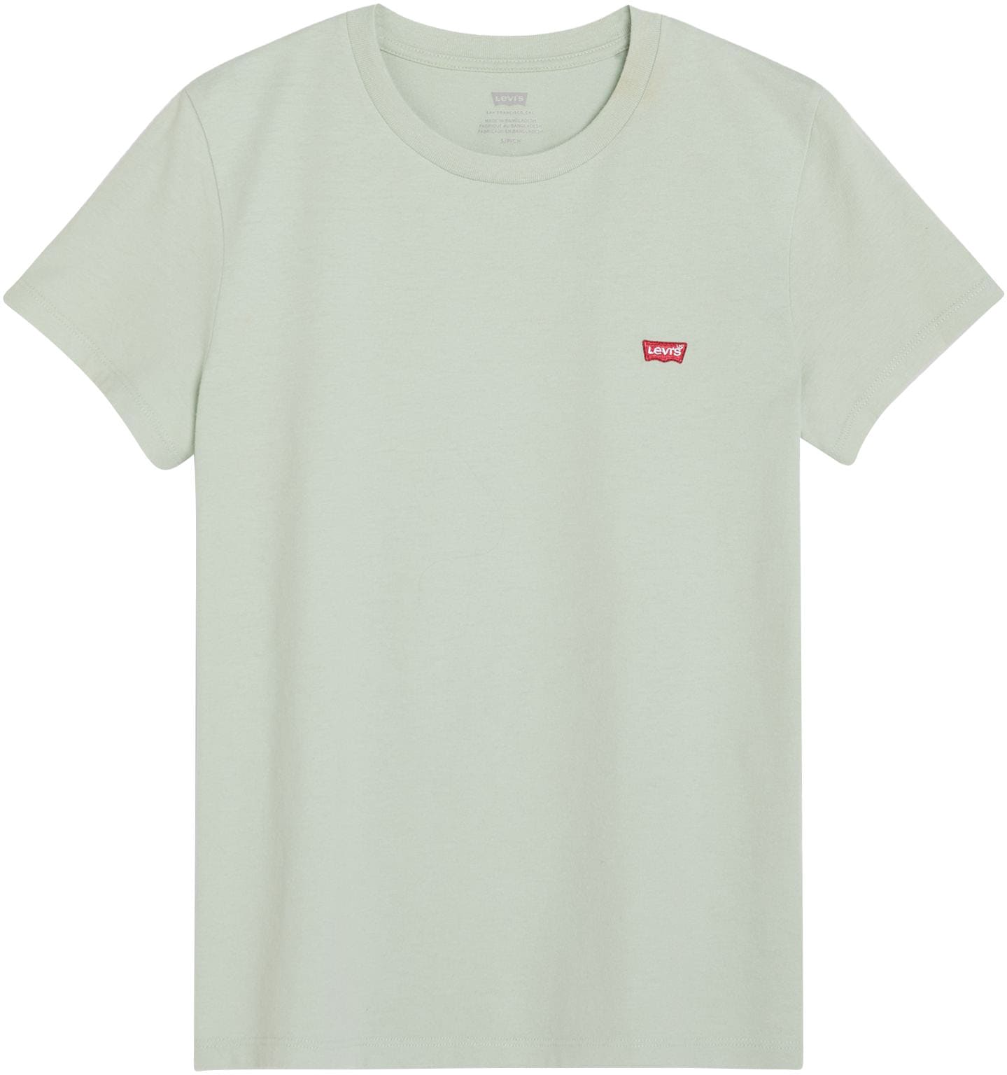 Levi's® T-Shirt »TEE Minilogo«, mit kleiner Logostickerei