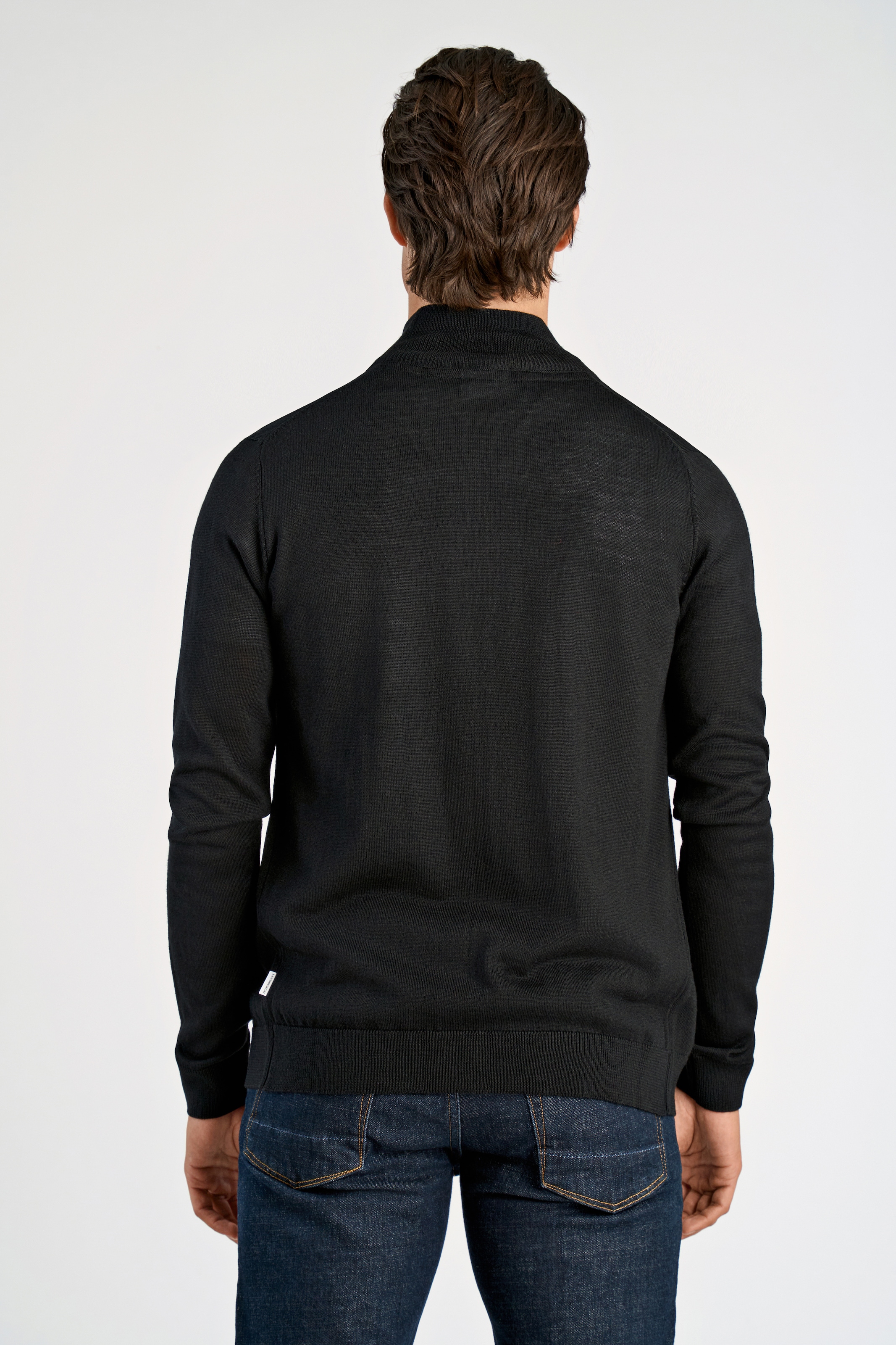 LINDBERGH Veste en tricot mit Stehkragen