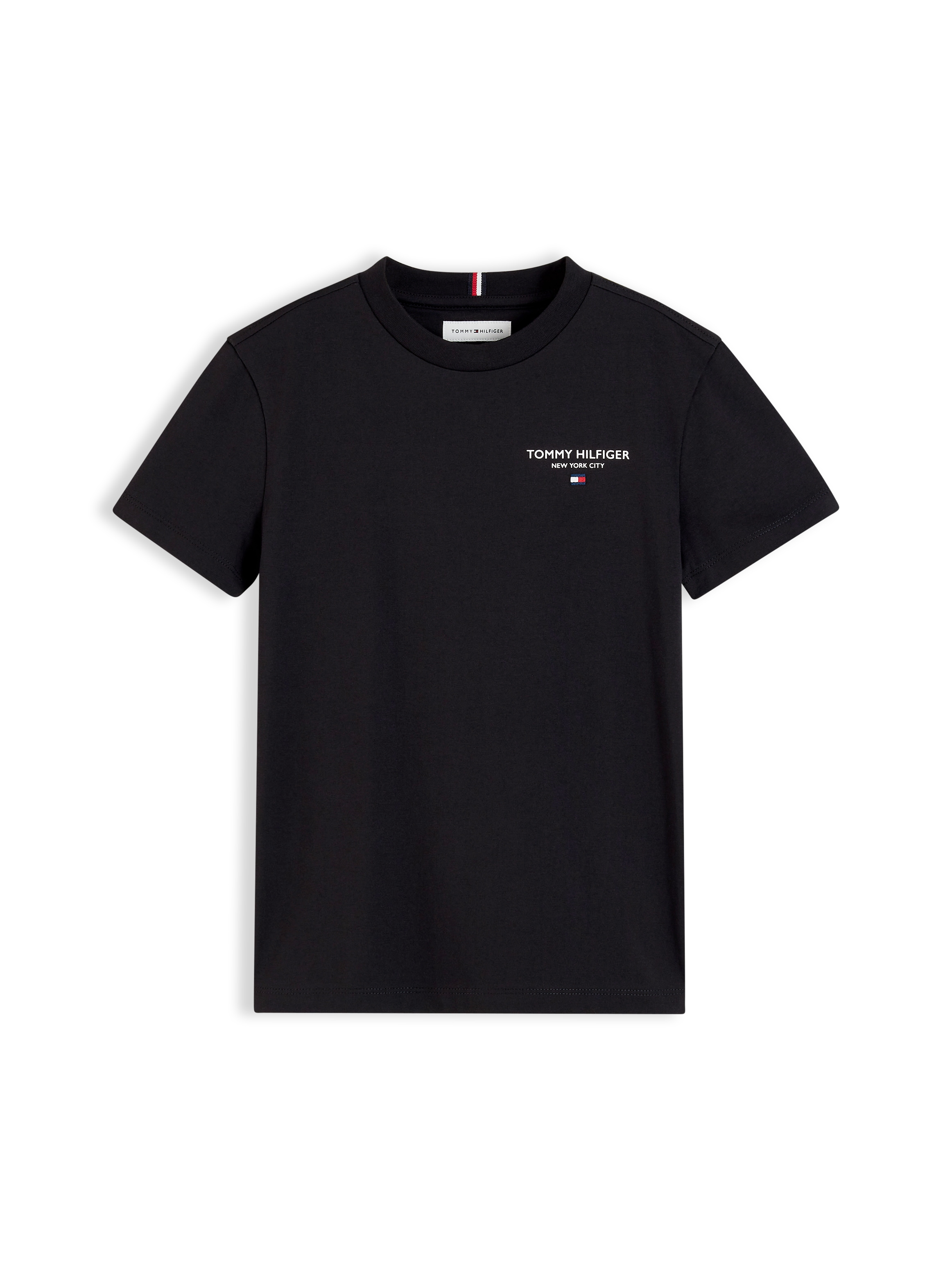 Tommy Hilfiger T-shirt Encolure ronde, coupe régulière, enfants jusqu'à 16 ans