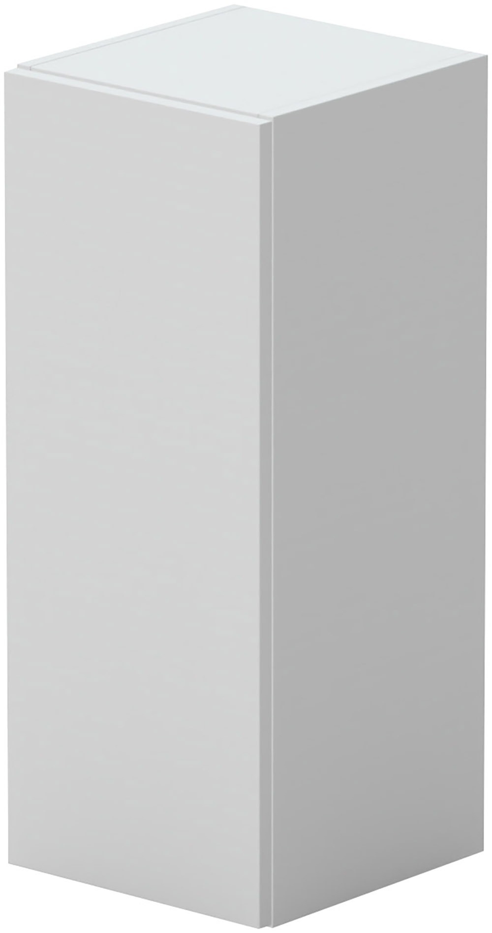 Image of Home affaire Mehrzweckschrank "Infinity Breite 29 cm, Höhe 69 cm, Hängeschrank mit 1 Tür," Wandschrank senkrecht zu hängen, verschiedene Farben