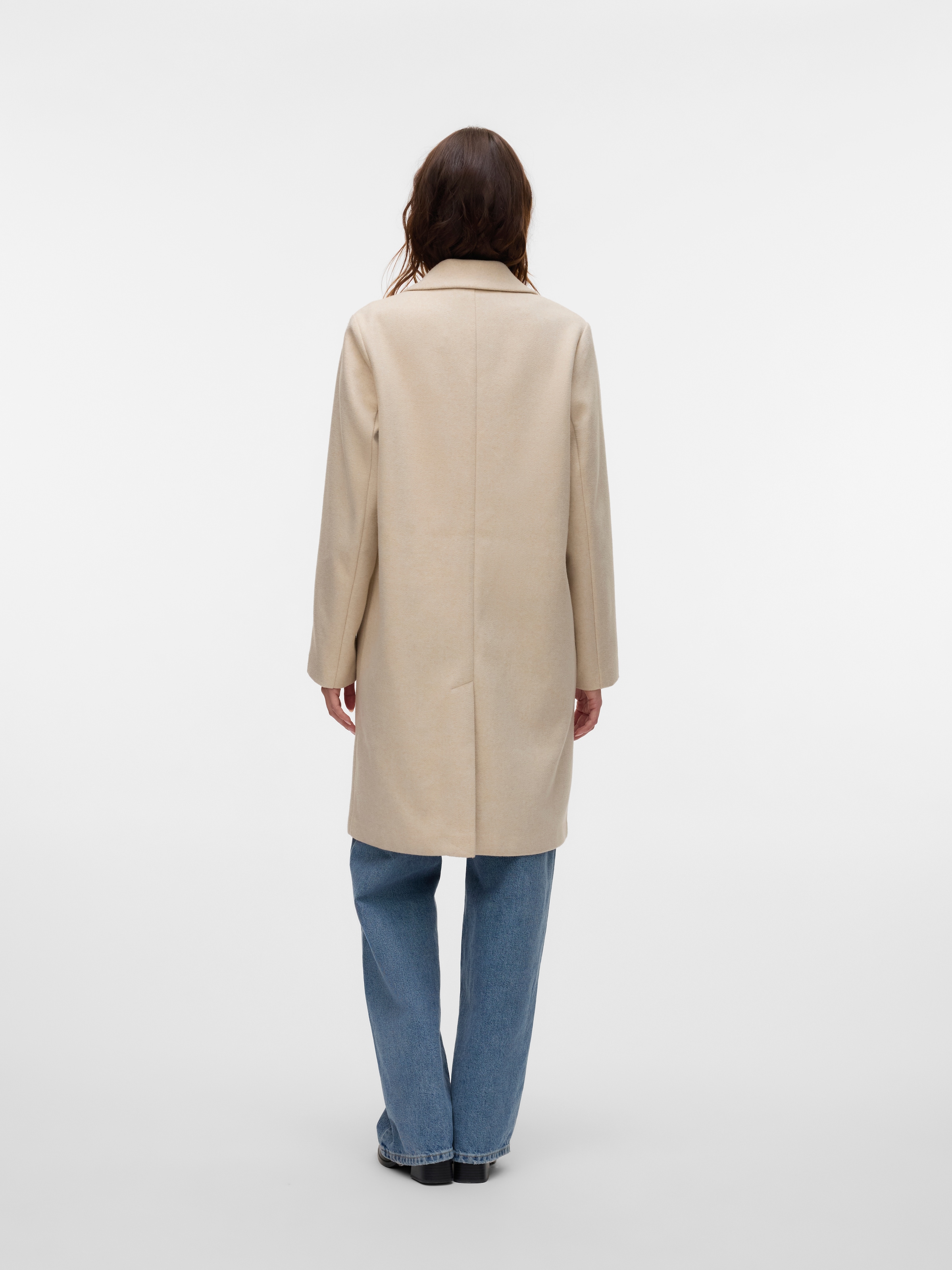 Vero Moda Langmantel »VMVINCEMARI COAT GA BOO«