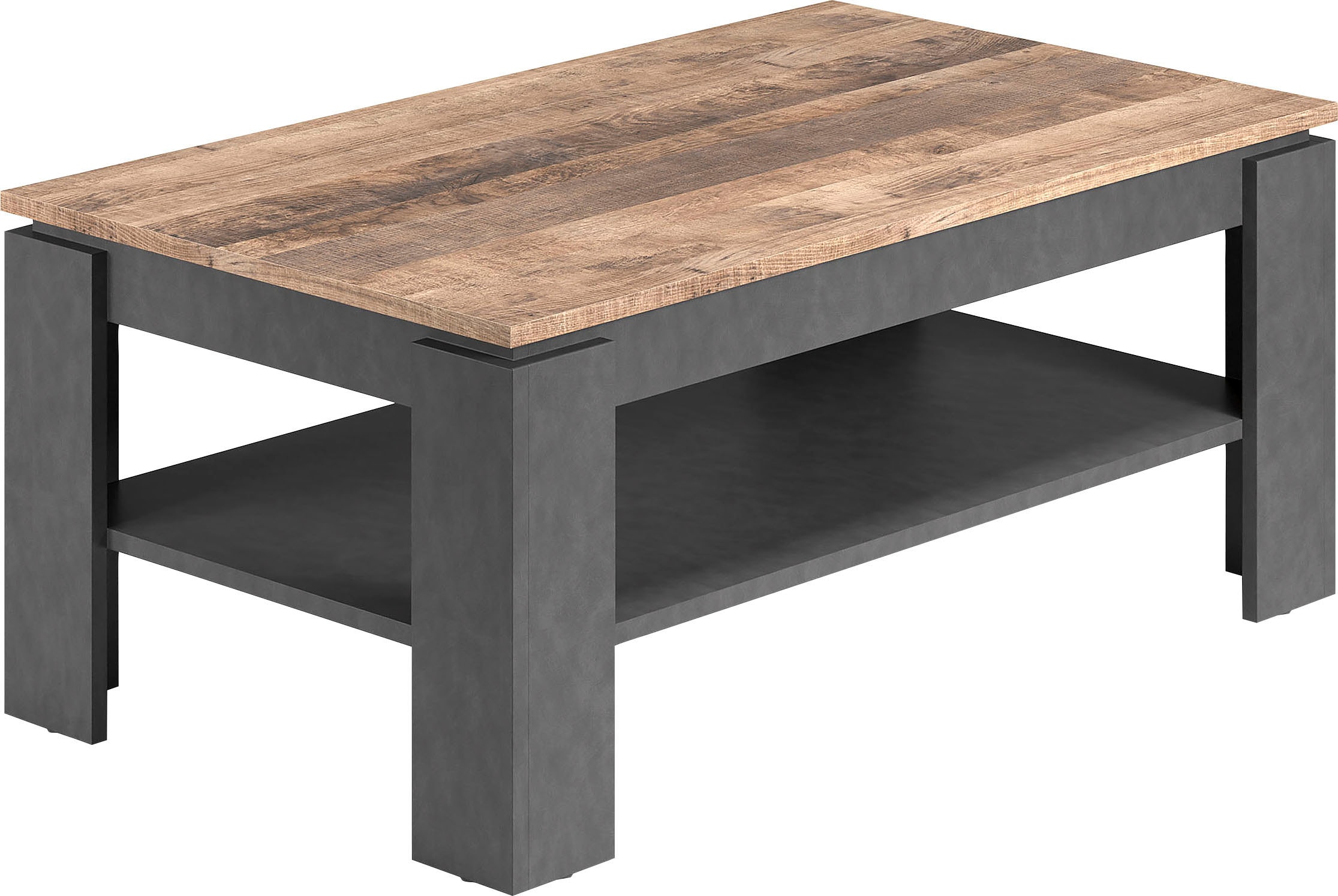 Image of Home affaire Couchtisch "Granada" Couchtisch mit 1 offenem Fach - (B/T/H) 110/65/47 cm