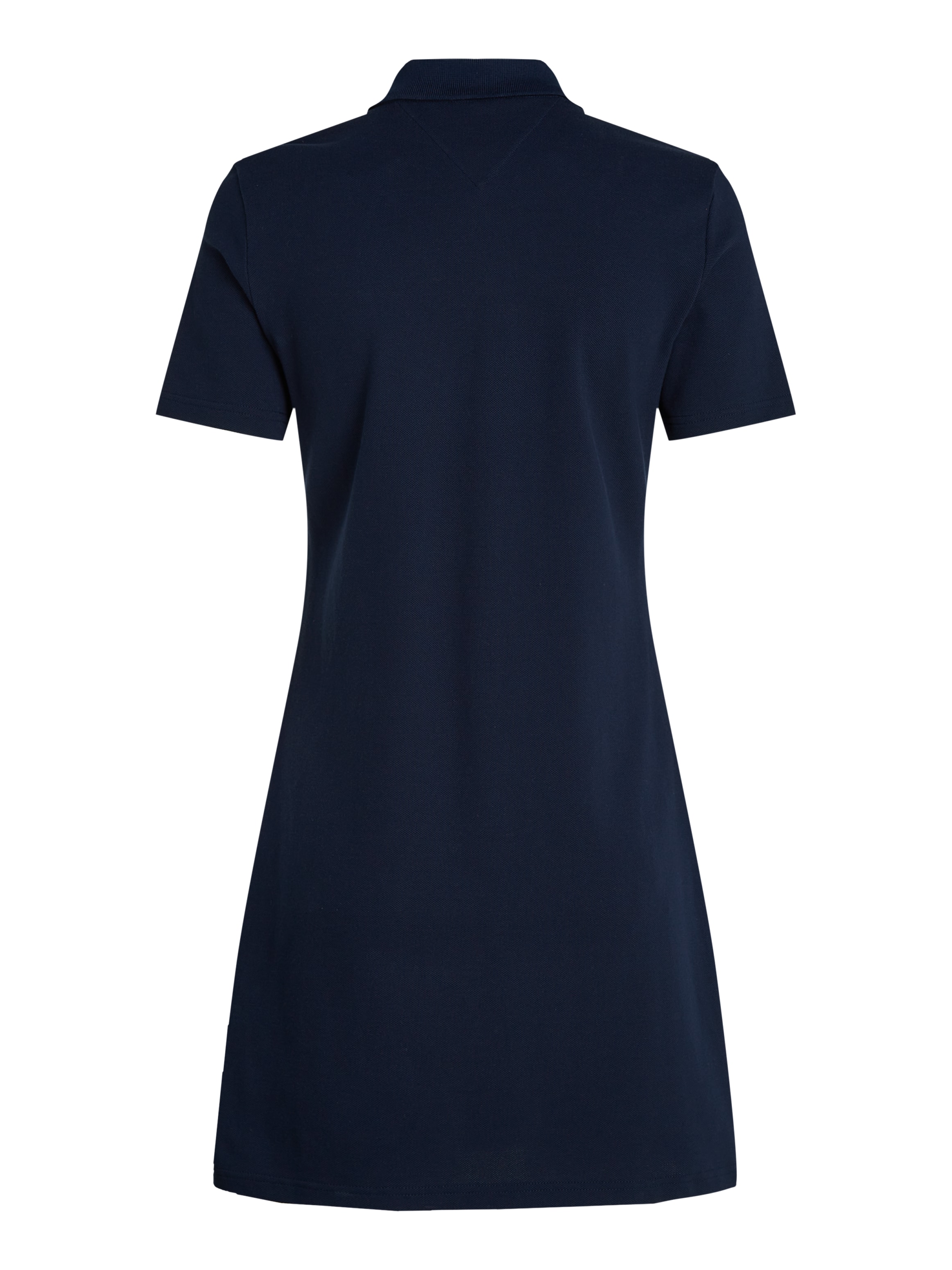 Tommy Jeans Polokleid »TJW BADGE PIQUE POLO DRESS«, mit Logo-Badge