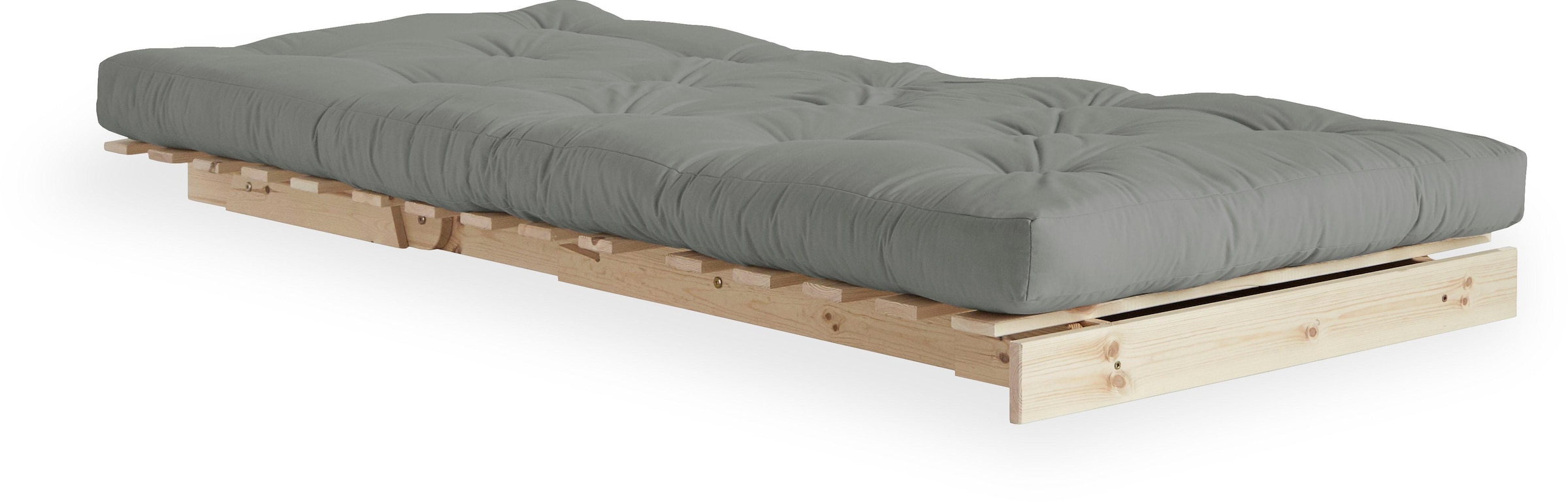 Karup Design Daybett »Roots Schlafsofa, Gästebett, Sofa inkl. Futonmatratze«, Liegefläche 90/140/160 x200 cm, FSC® zertifizierte Kiefer