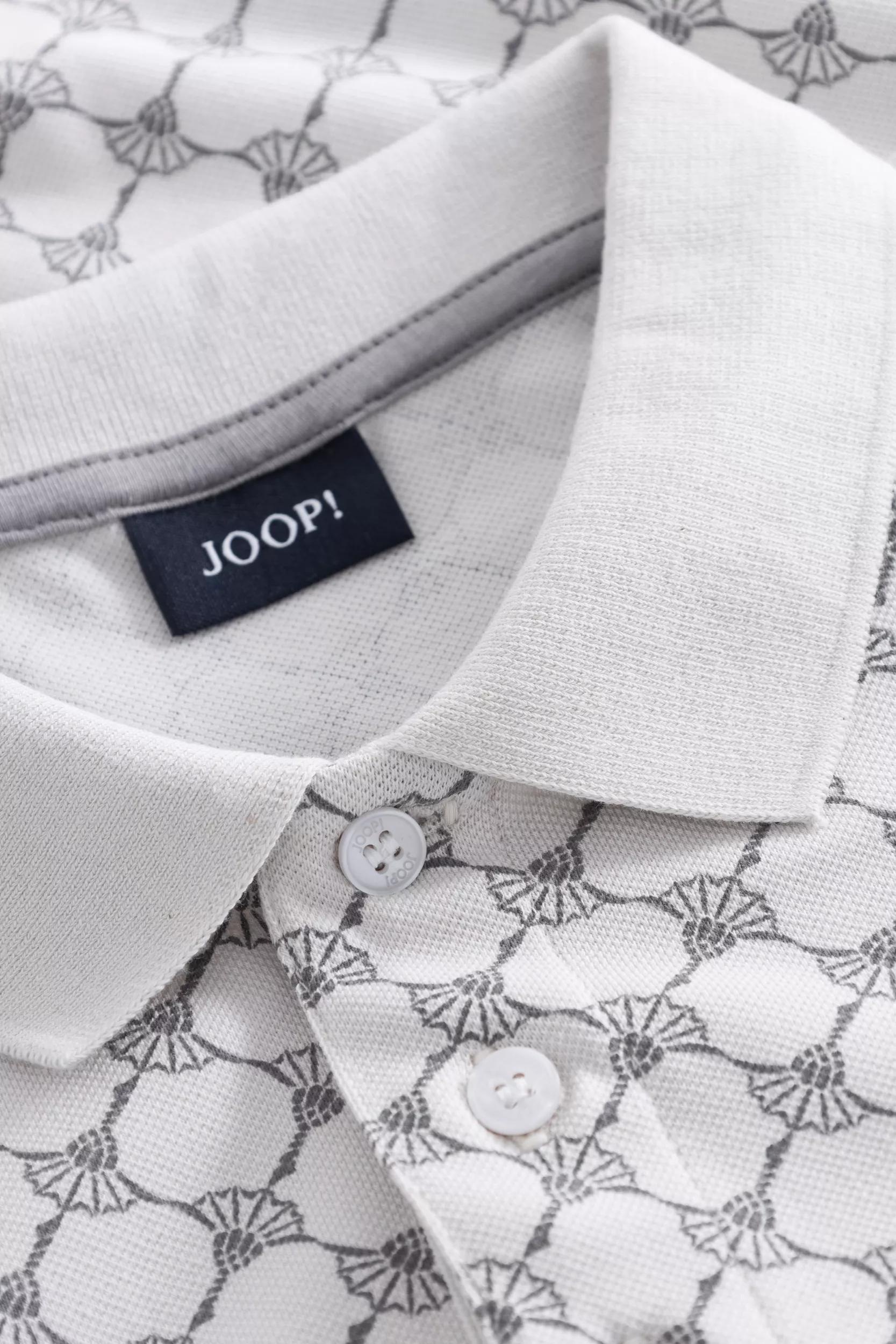 JOOP! Poloshirt »Paigam« mit Cornflower-Allover-Print