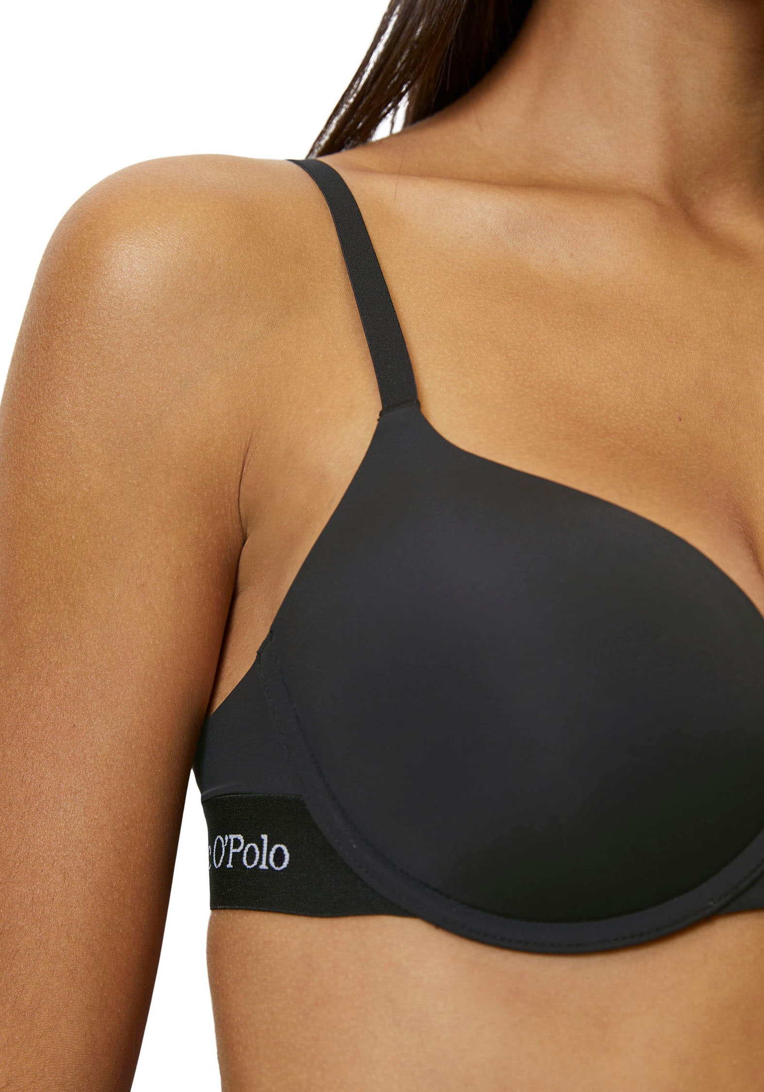 Marc O'Polo Schalen-BH »WIRED PADDED BRA«, mit verstellbaren Trägern