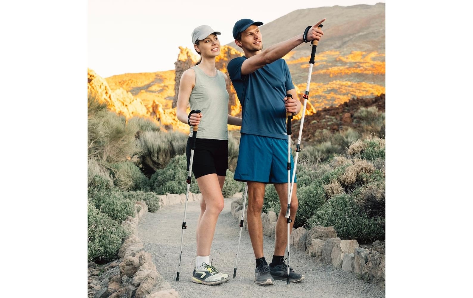   Bâtons de marche nordique »Atacama 110-135 cm«