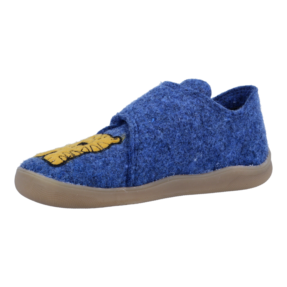 Richter Chaussures pieds nus »Fun (Felt)«  chausson avec motif tigre, gabarit de taille à télécharger