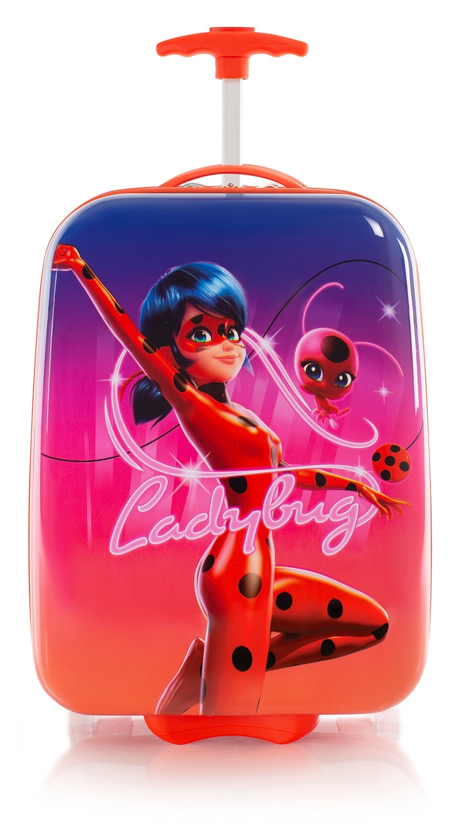 Image of Heys Hartschalen-Trolley "Miraculous Lady Bug, 46 cm" 15 l 2 Rollen Heys Kindertrolley Kinder Reisegepäck