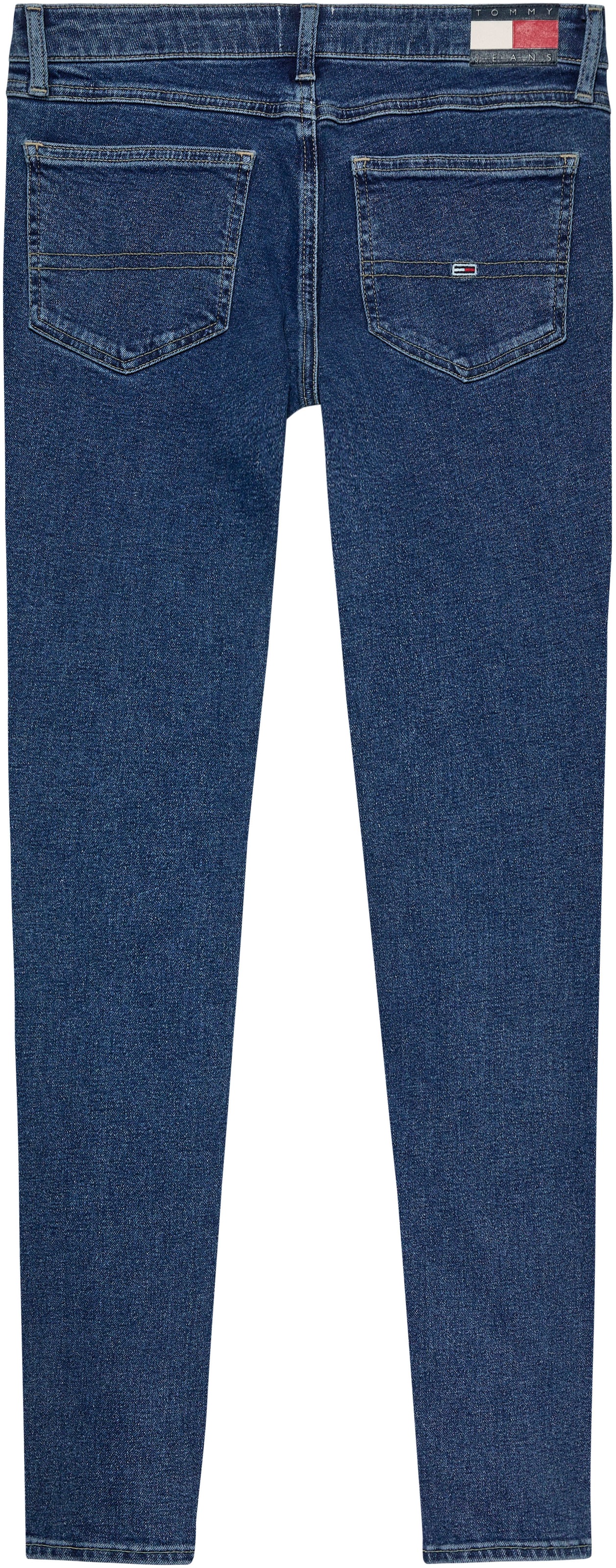 Tommy Jeans Slim-fit-Jeans »Skinny Jeans Marken Low Waist Mittlere Leibhöhe«, mit Faded-Out Effekten