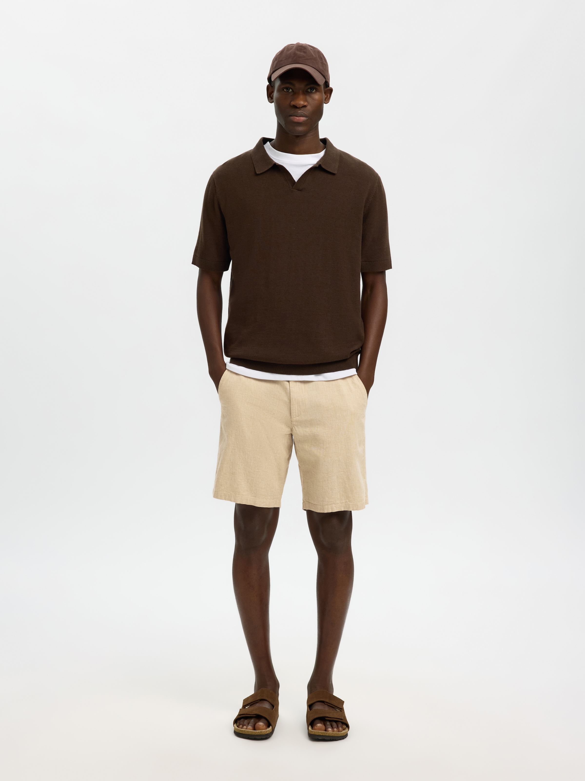 SELECTED Chinoshorts »SLHREGULAR-BRODY SUN SHORTS NOOS«