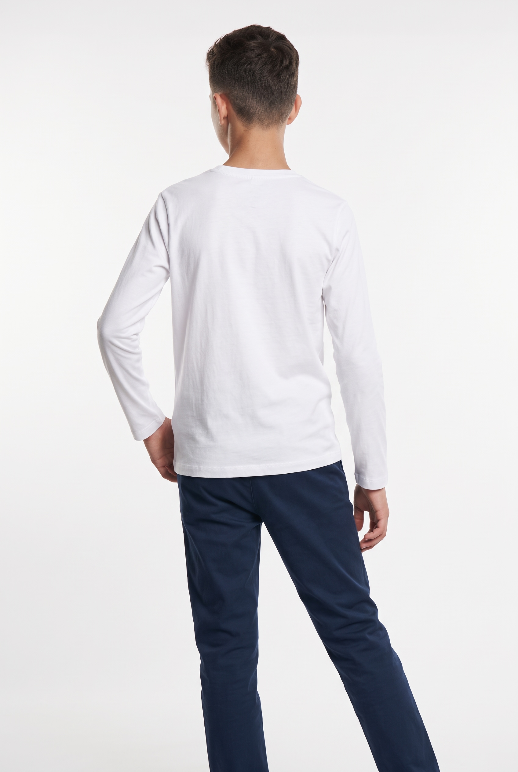 Name It T-shirt à manches longues »NKMARK ONEPIECE LS NREG TOP BOX NOOS VDE«