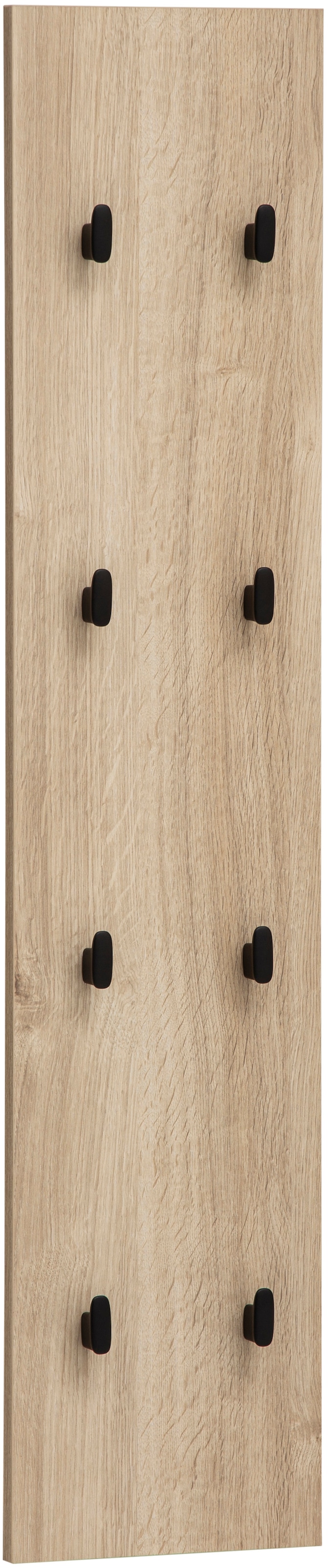 Image of Schildmeyer Garderobenpaneel "Emmik, Breite 24,5 cm, mit 8 Kleiderhaken" Made in Germany