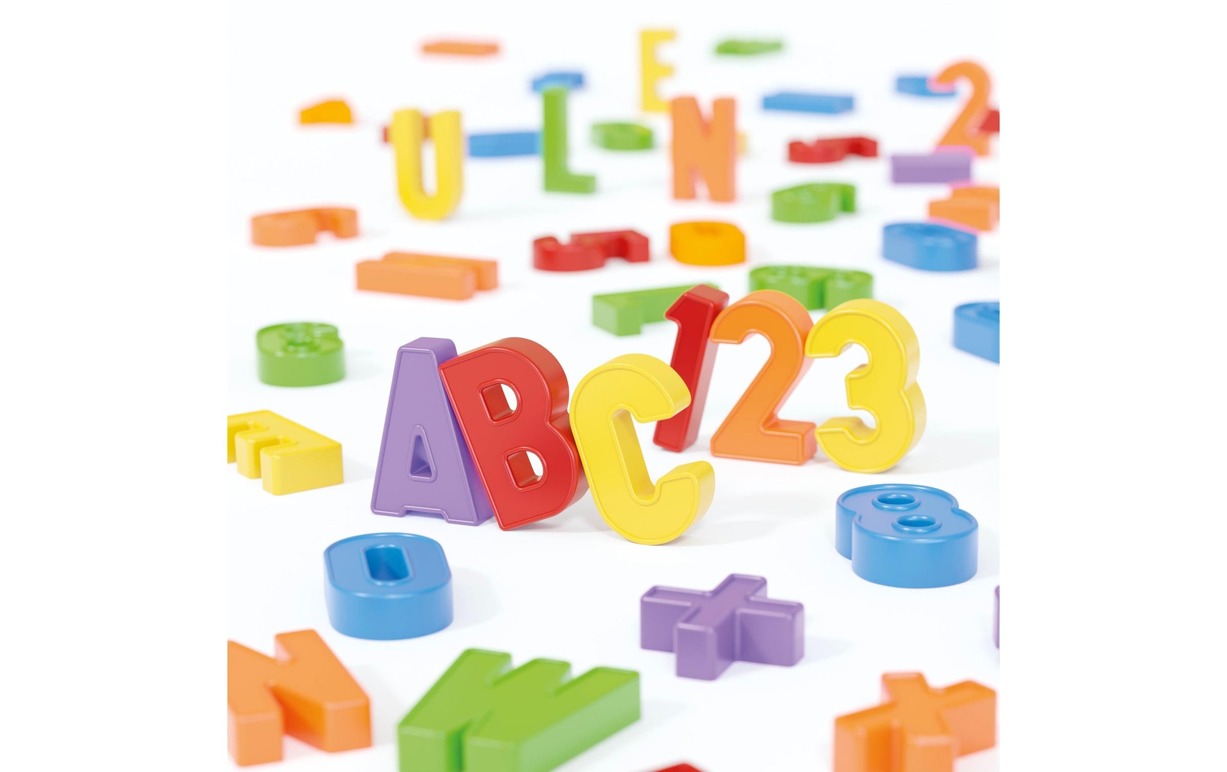 Quercetti Magnet »ABC & 123«, (106 St.)