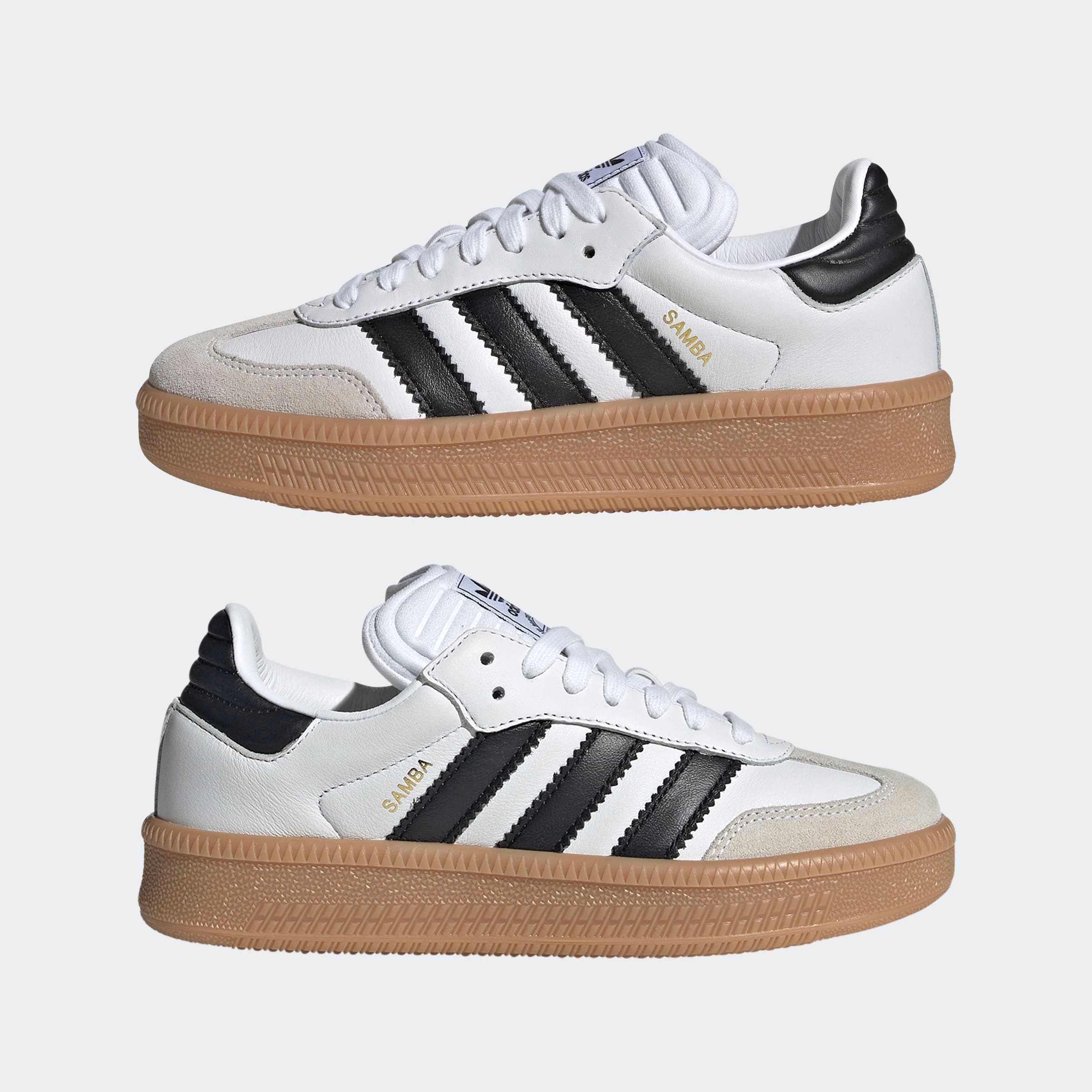 adidas Originals Sneakers »SAMBA XLG KIDS«  mit erhöhter Sohle und gepolsterter Zunge