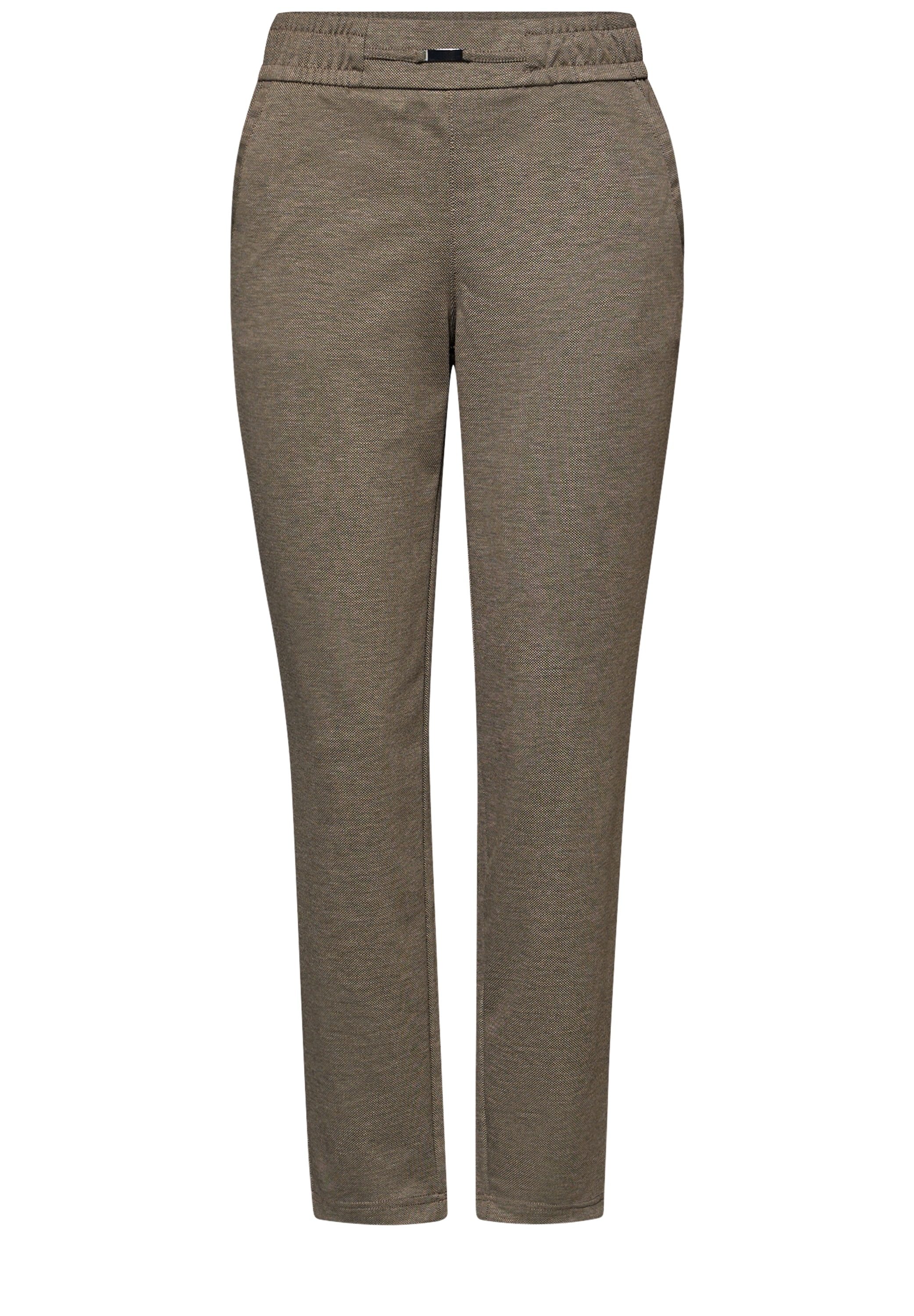 STREET ONE Pantalon en tissu »Style Bonny«  mit elastischem Bund