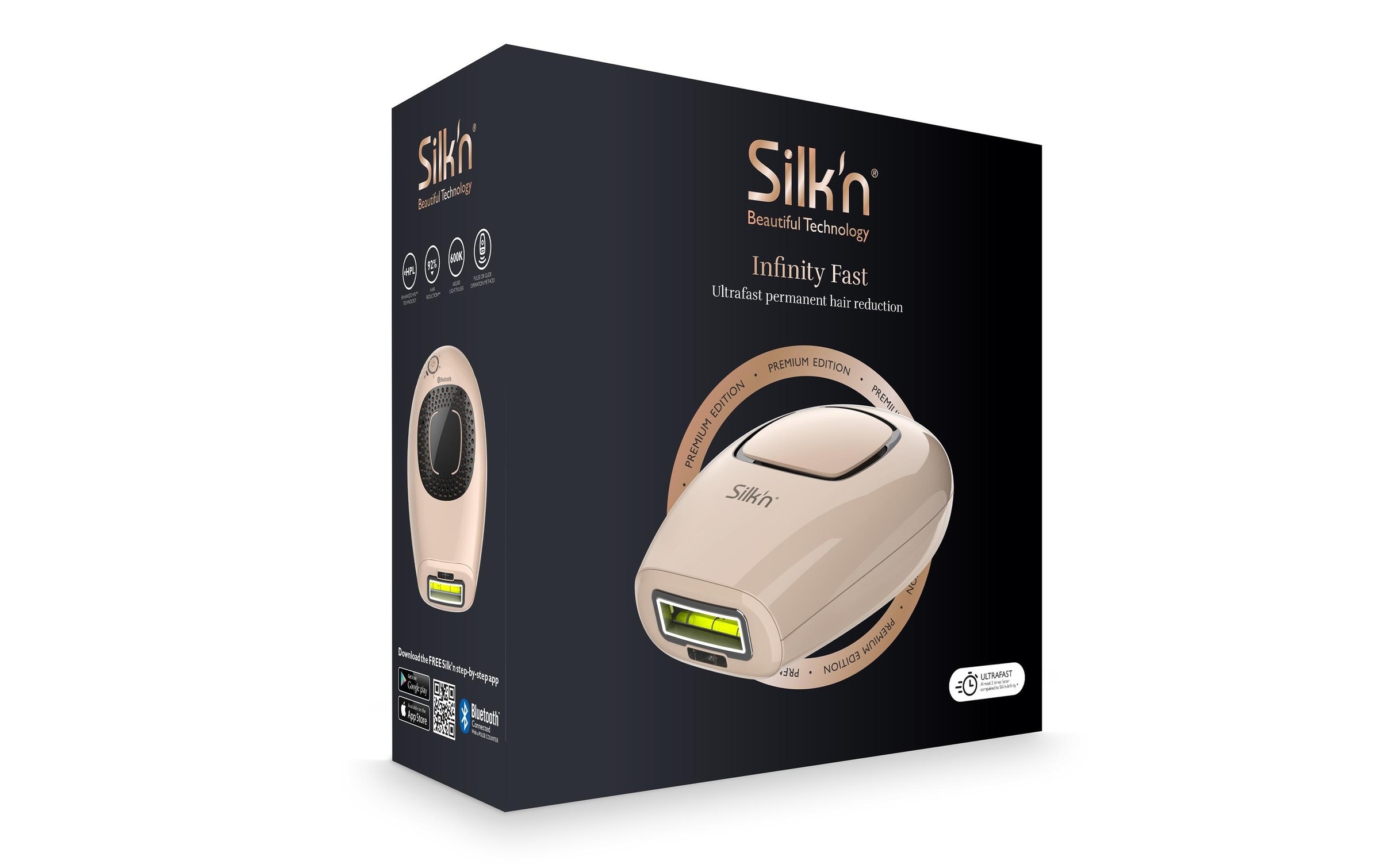 Silk'n IPL-Haarentferner »Infinity Fast«, 600000 Lichtimpulse