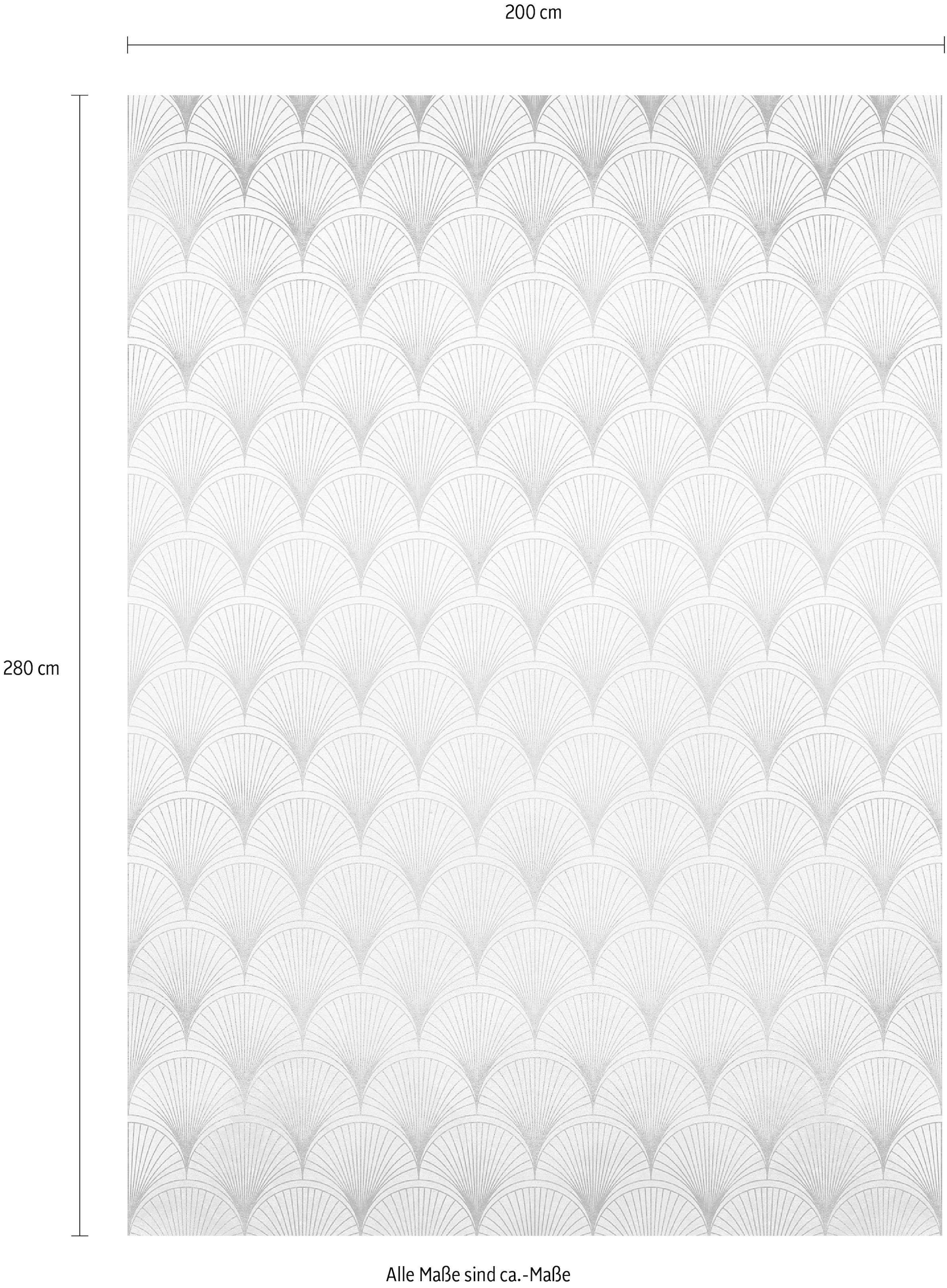 Komar Vliestapete »Digitaldruck Vlies - Écailles - Grösse 200 x 280 cm«, bedruckt, Wohnzimmer, Schlafzimmer