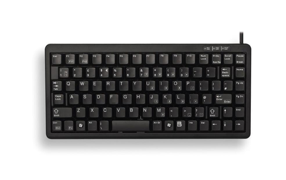 Cherry PC-Tastatur »G84-4100 US Layout«, (Ziffernblock)