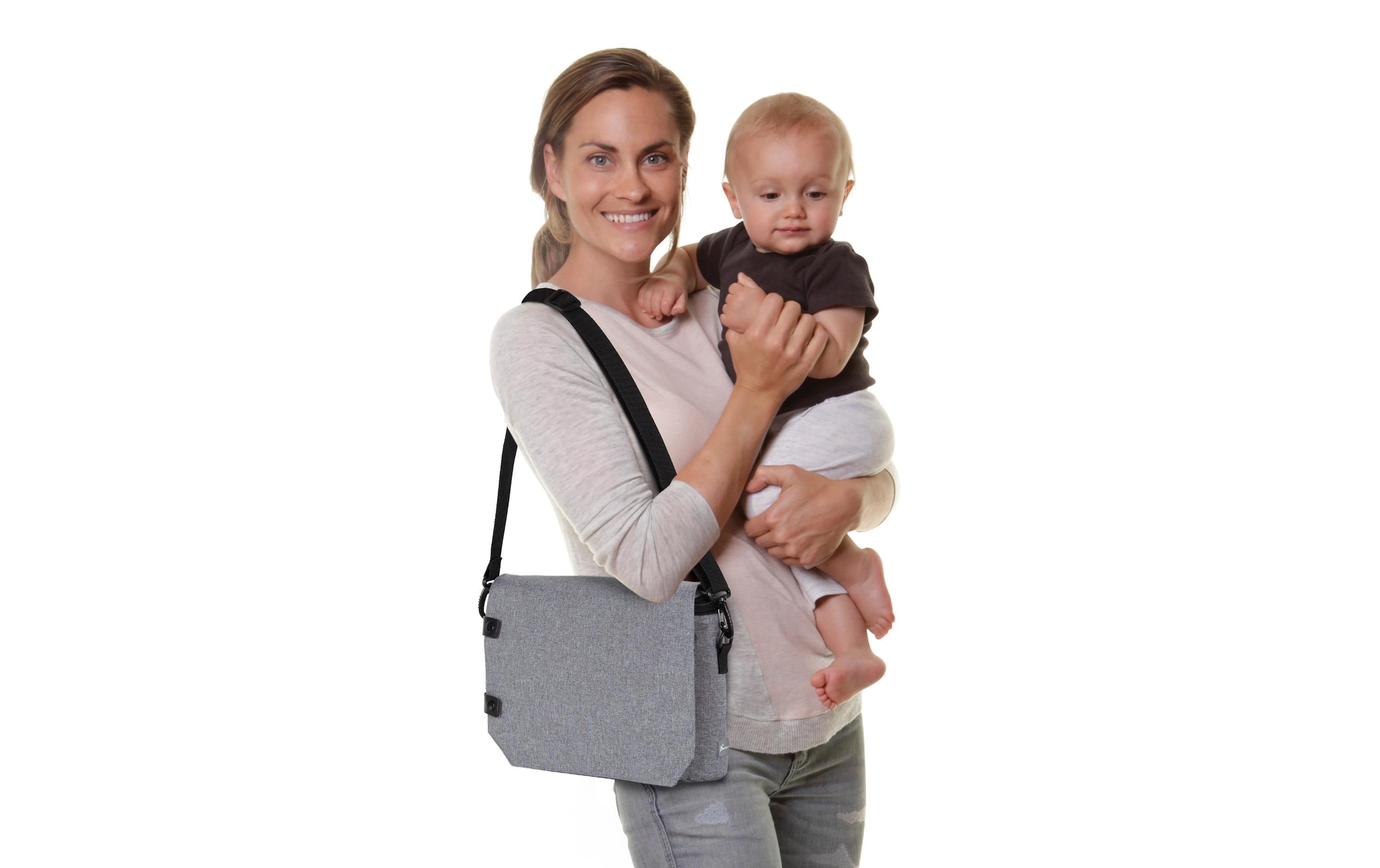 Dreambaby Rücksitzorganizer »3in1 Grau«