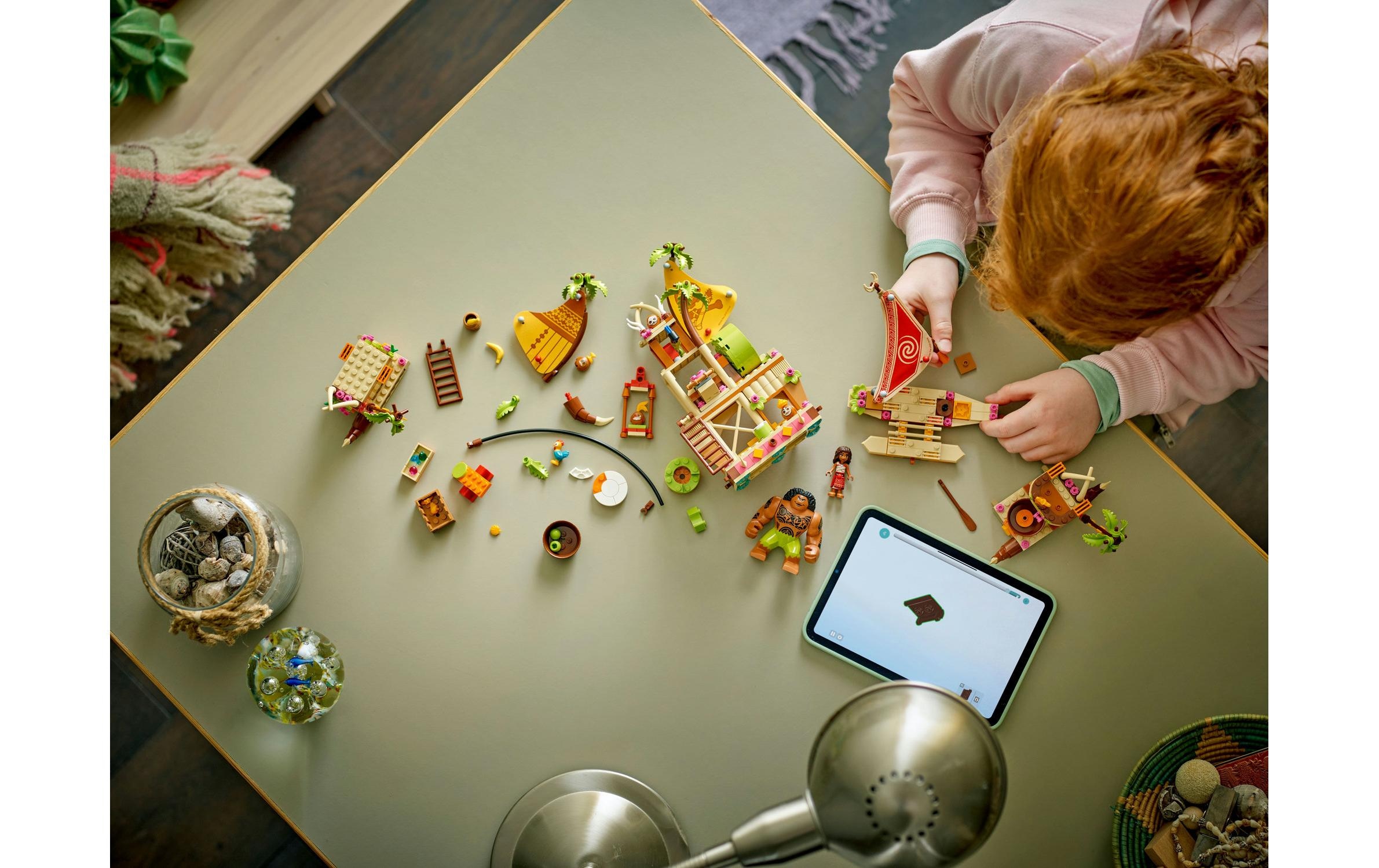 LEGO® Spielbausteine »Disney Princess Kakamora-Barge 43258«