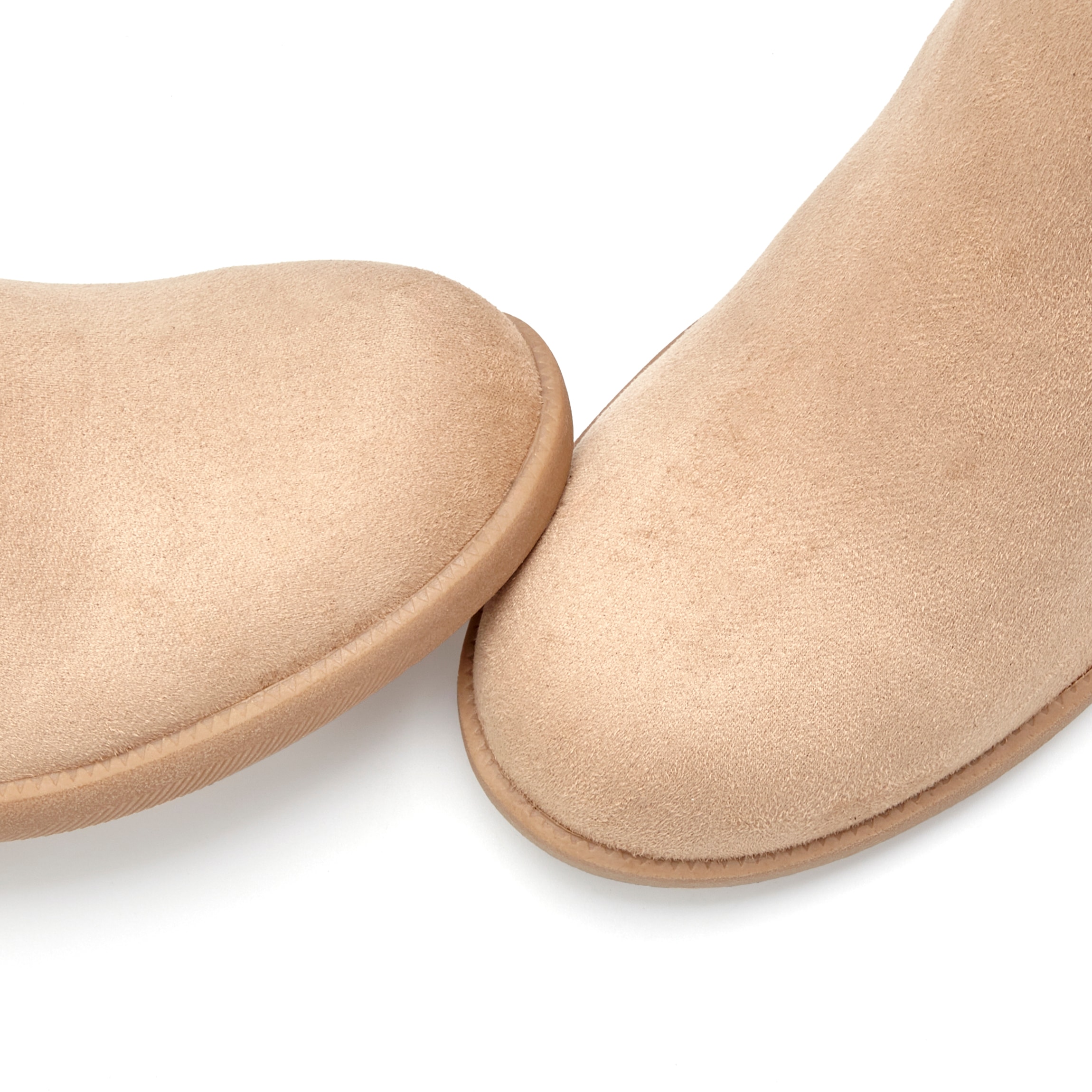 LASCANA Stiefelette »Stiefel, Keilstiefelette, Herbststiefelette,«  NEU mit innenliegendem Keilabsatz aus Velourslederimitat