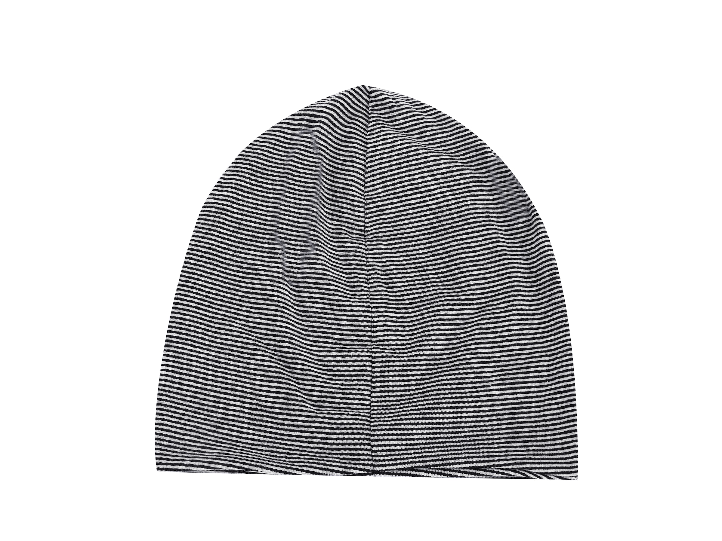 chillouts Beanie »Pittsburgh Hat« mit weichem Baumwollmix & feiner Streifenstruktur