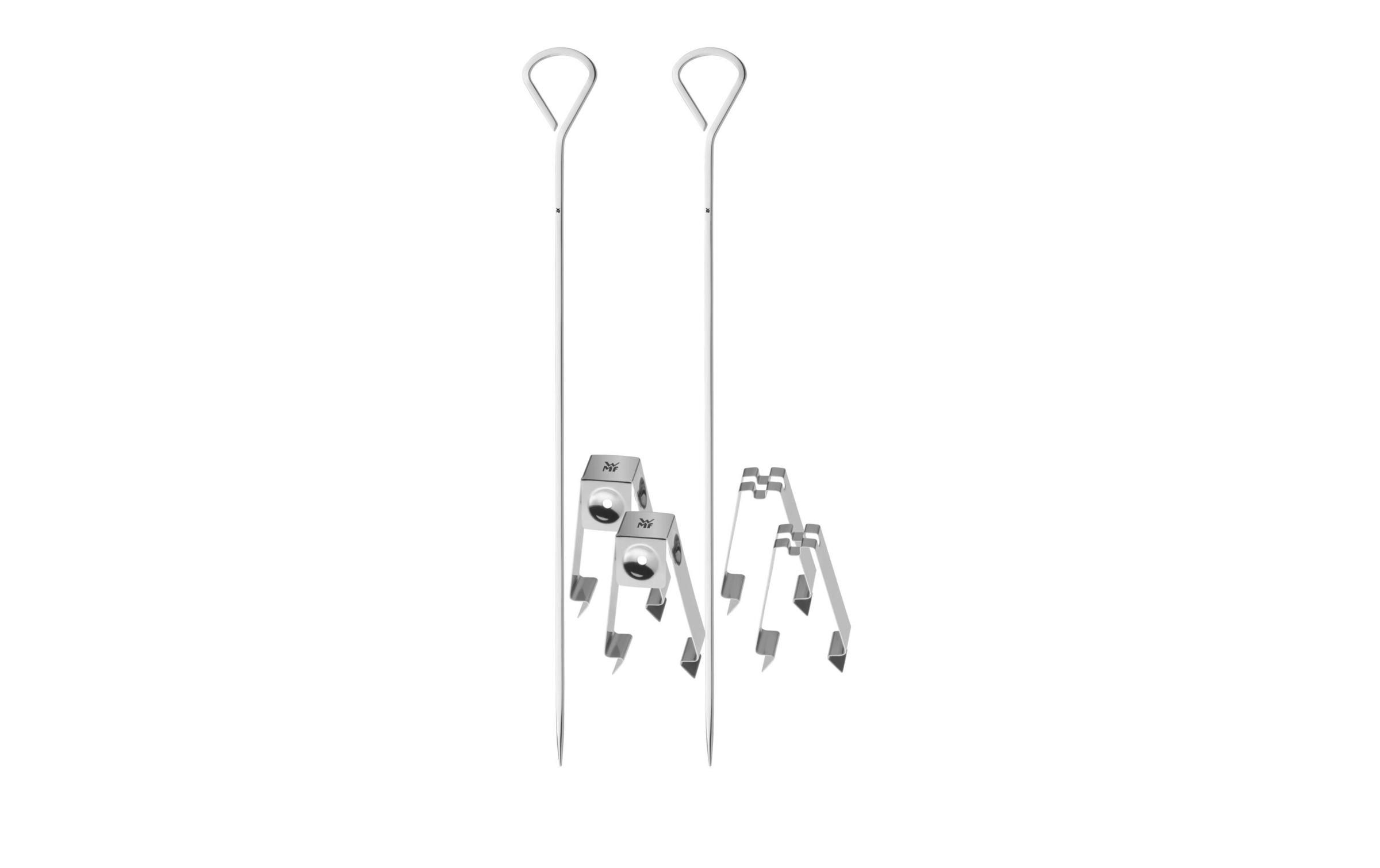 WMF Grillspiess »Grillspiesse gross 2 teilig«, (2 St.)