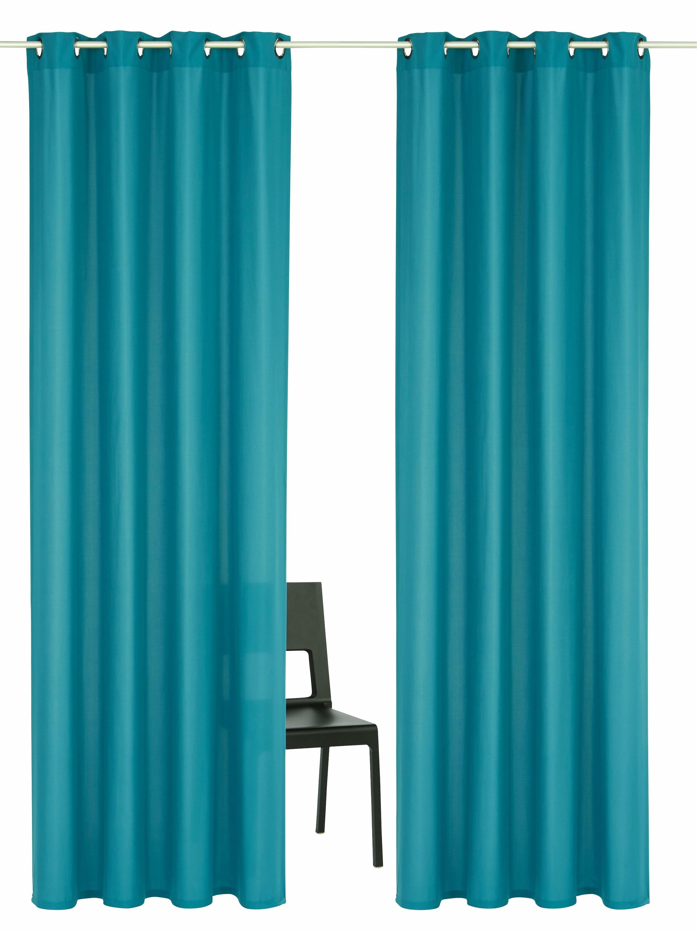 Home affaire Vorhang »Parry«, (2 Set, St.), kaufen basic 2-er blickdicht, monochrom