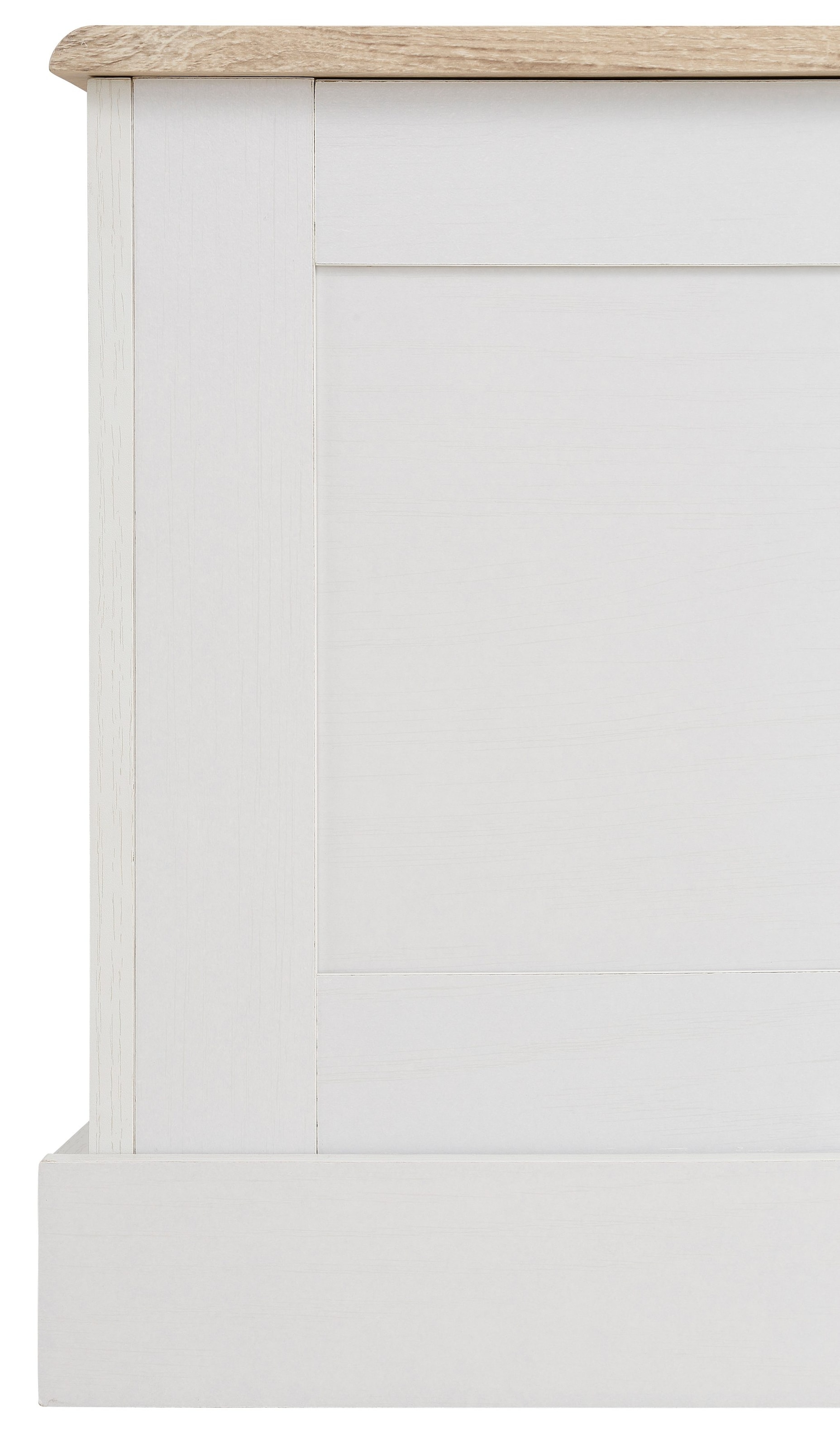 Home affaire Sitzbank »Binz«, zwei unterschiedliche Farbvarianten, mit  Stauraum, Breite 90 cm bequem kaufen
