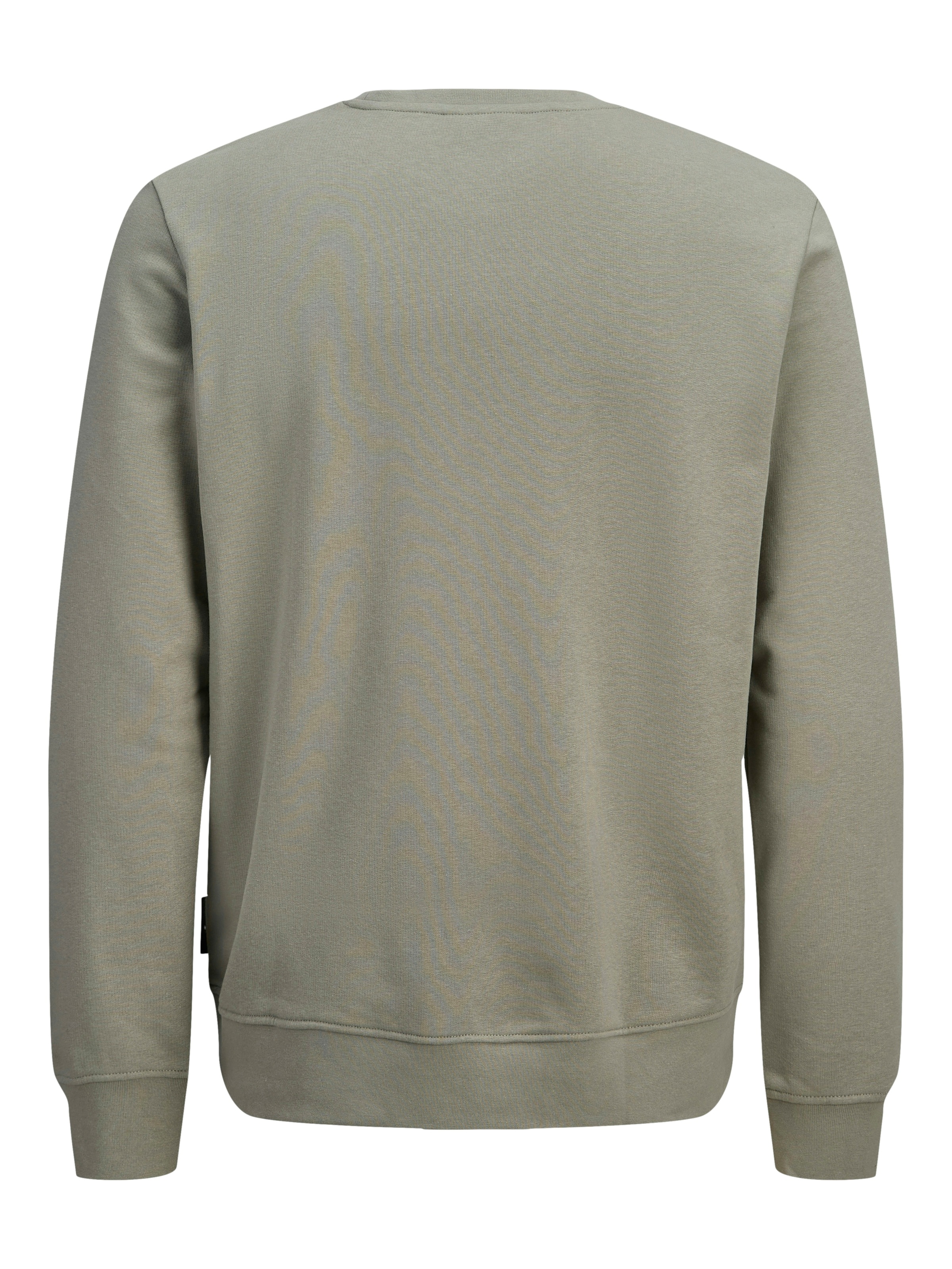 Jack & Jones Sweatshirt »JJDEVIN DAYTONA PRINT SWEAT CREW NECK«
