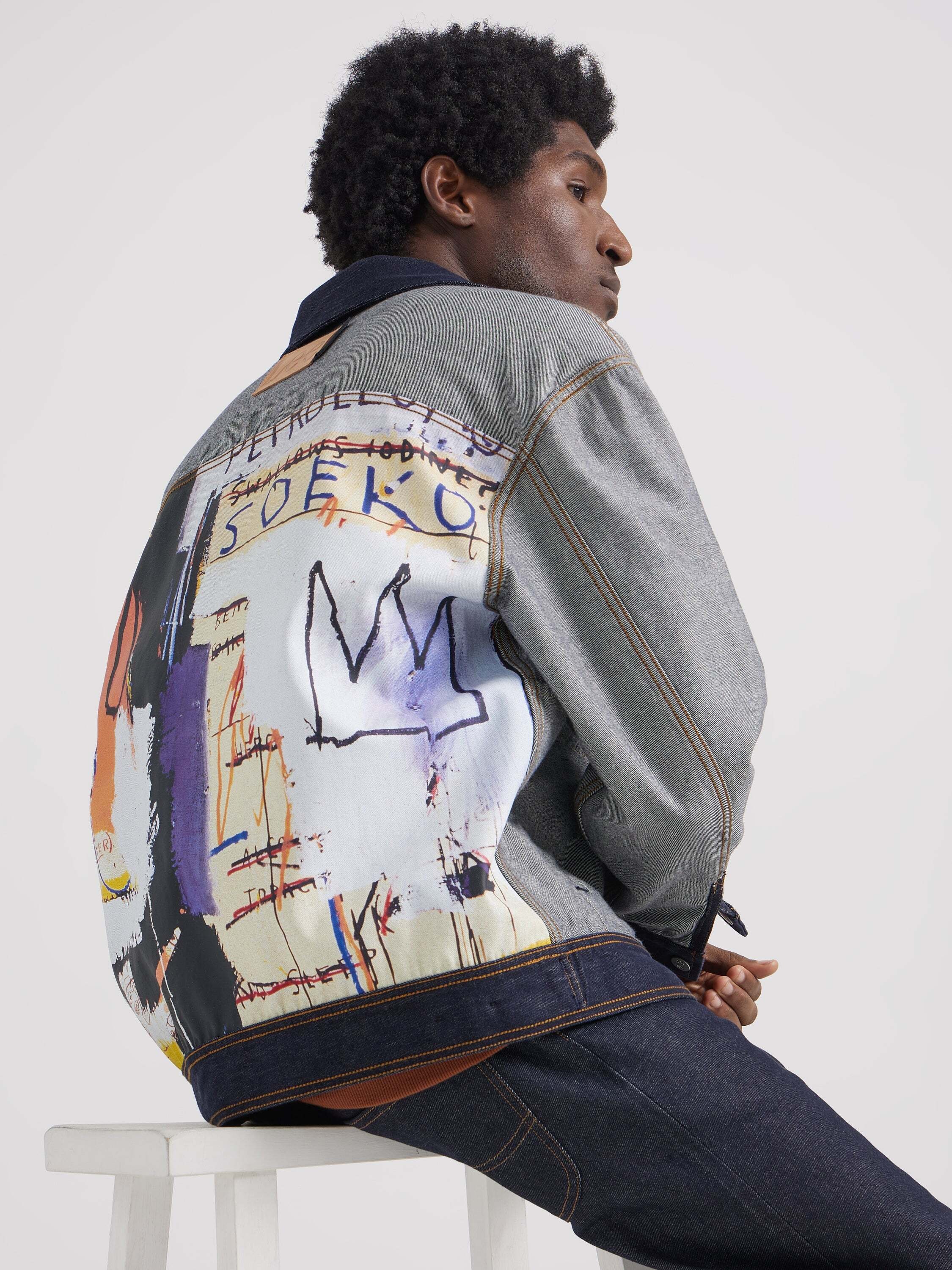 Wrangler Jeansjacke »LEE Jeansjacke JMB Rider Jacket Inside Art«