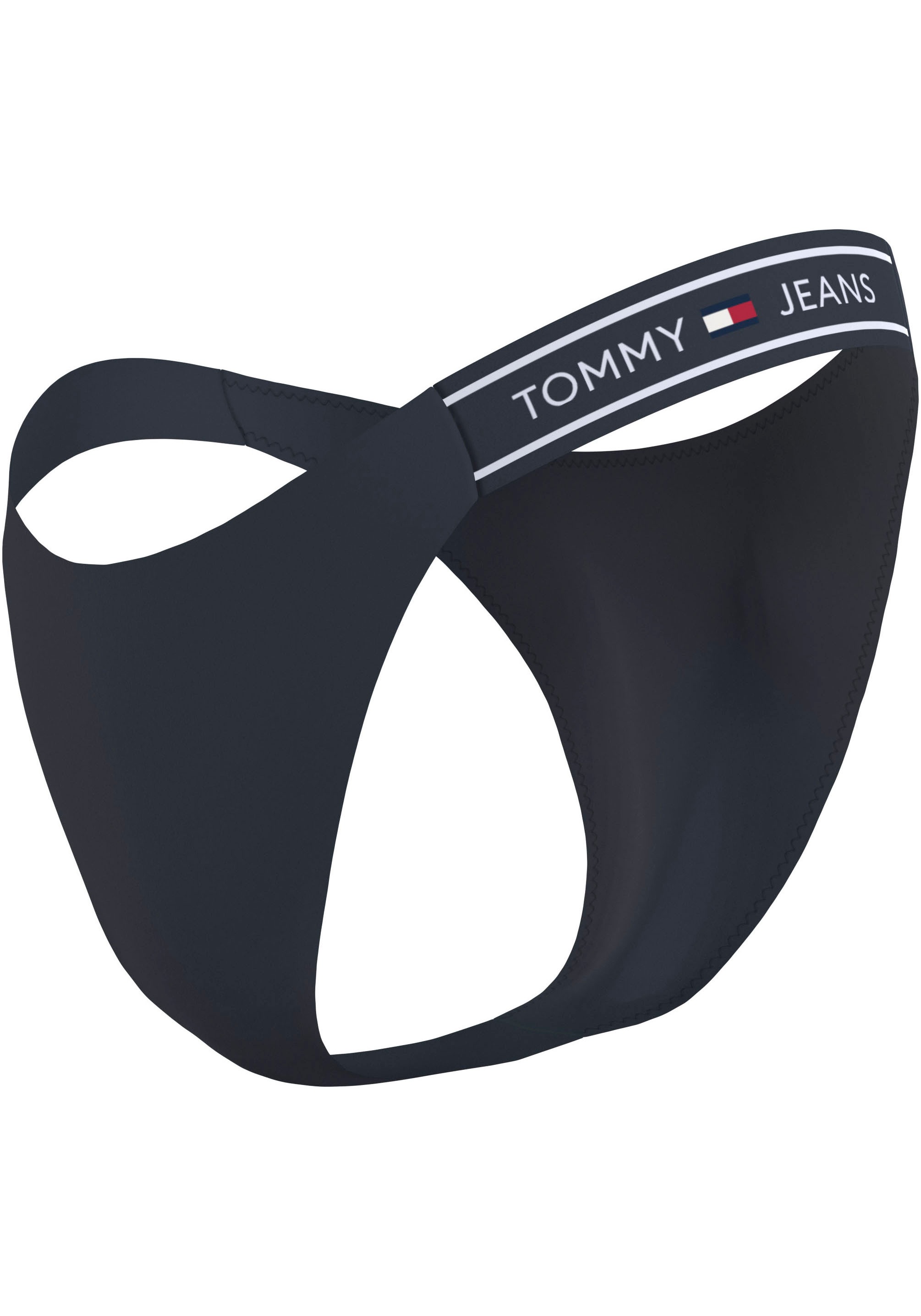 Tommy Hilfiger Swimwear Bikini-Hose »HIGH LEG CHEEKY BIKINI«, mit Logoschriftzug