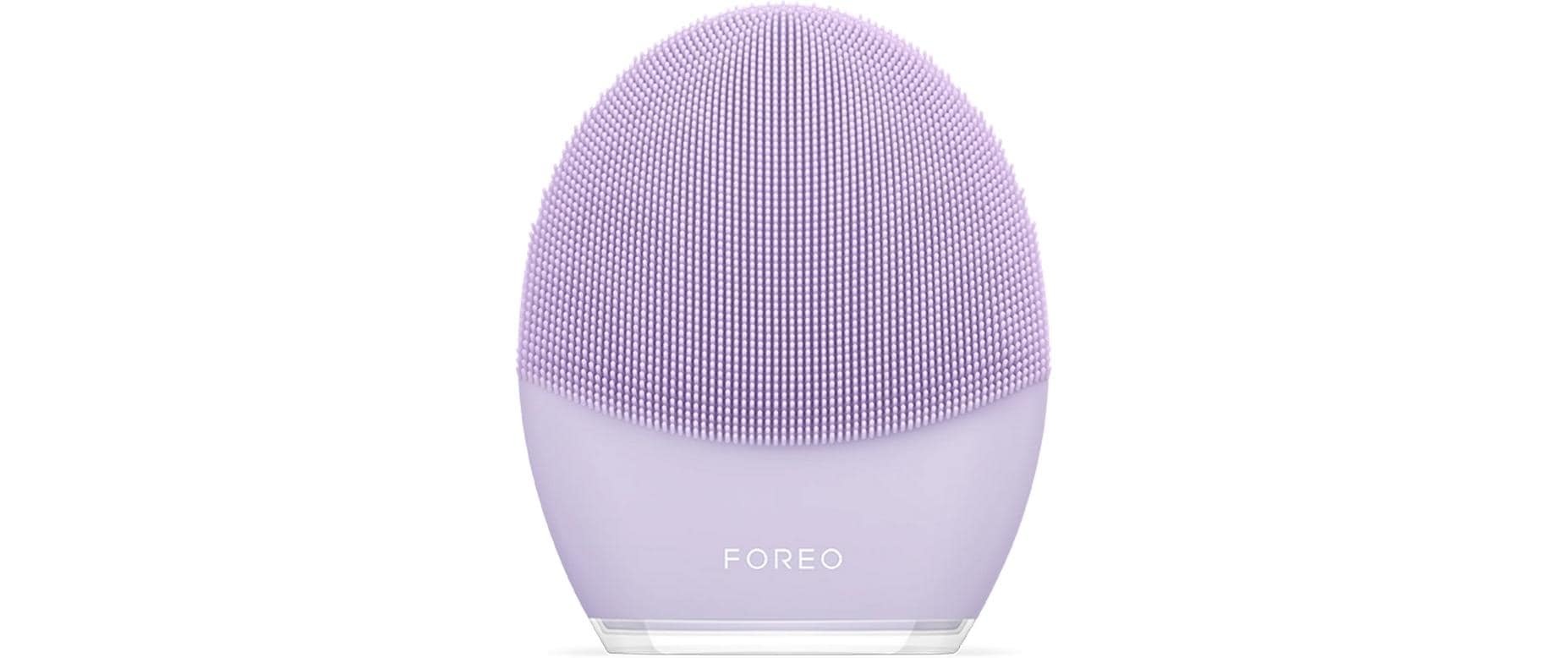 FOREO Elektrische Gesichtsreinigungsbürste »LUNA 3« für empfindliche Haut