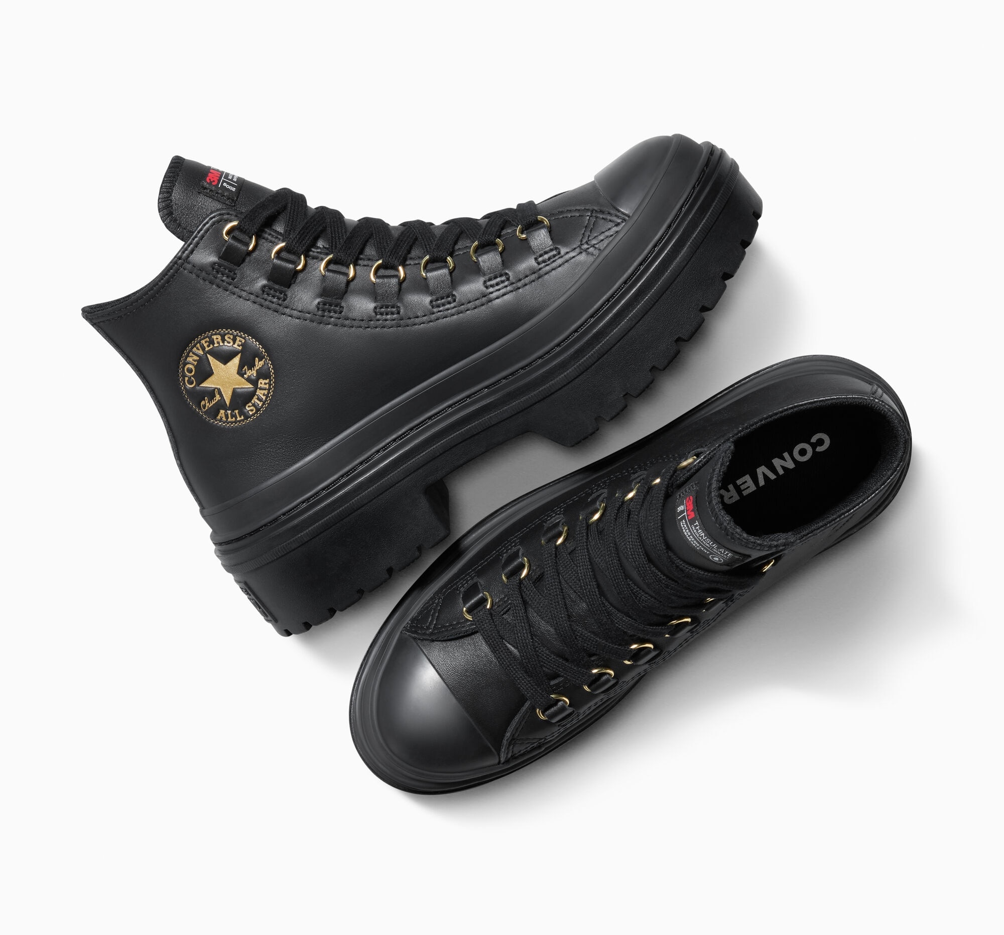 Converse Bottes d'hiver »CHUCK TAYLOR ALL STAR LUGGED HEEL CC«  Winterschuhe, Winterboots, Snowboots, wasserdicht