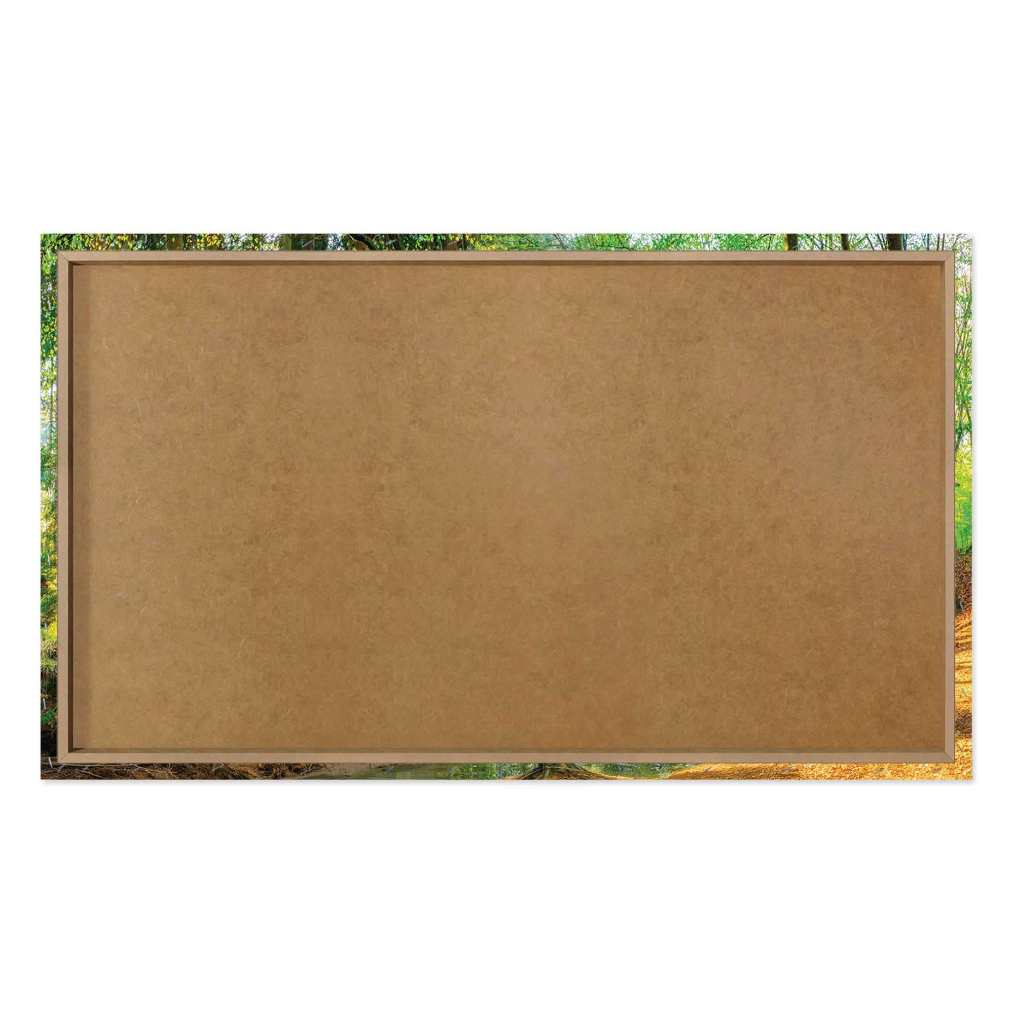 Reinders! Deco-Panel »Sonnenschein im Wald«, Hobbyraum - Grün - MDF - Wald - 118x70 cm
