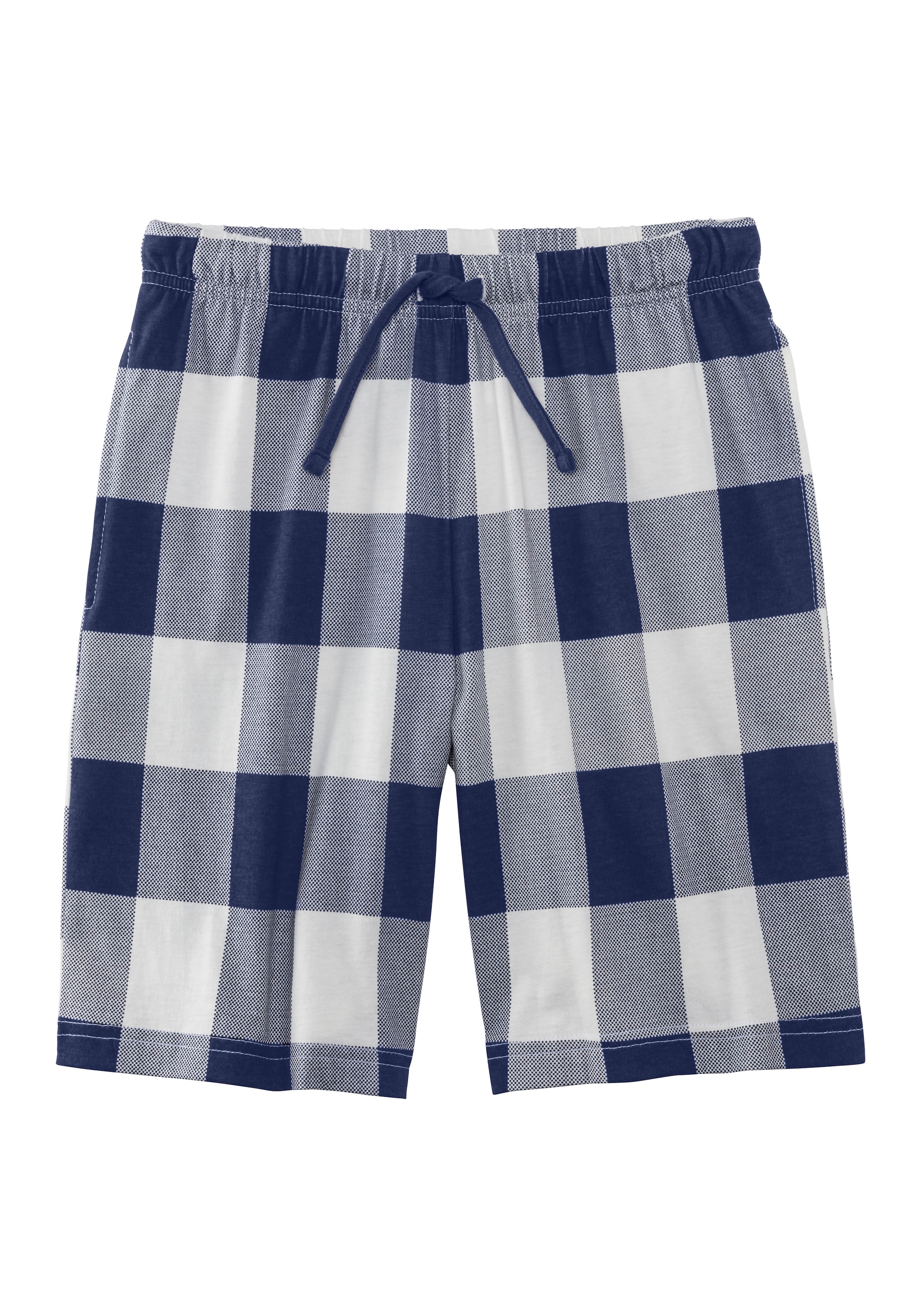 Buffalo Pyjama, (Packung, 2 tlg., 1 Stück), Schlafanzug im coolen Karolook