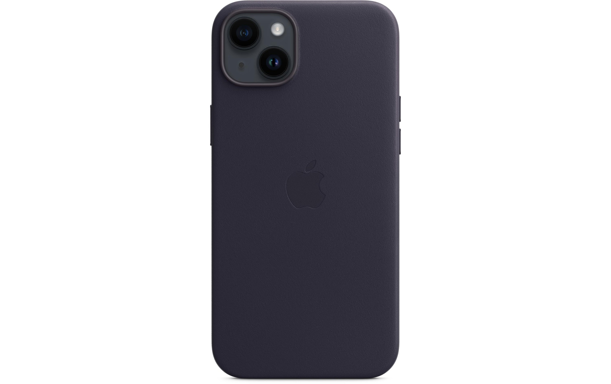 Apple Smartphone Leder Case mit MagSafe, iPhone 14 Plus, Tinte