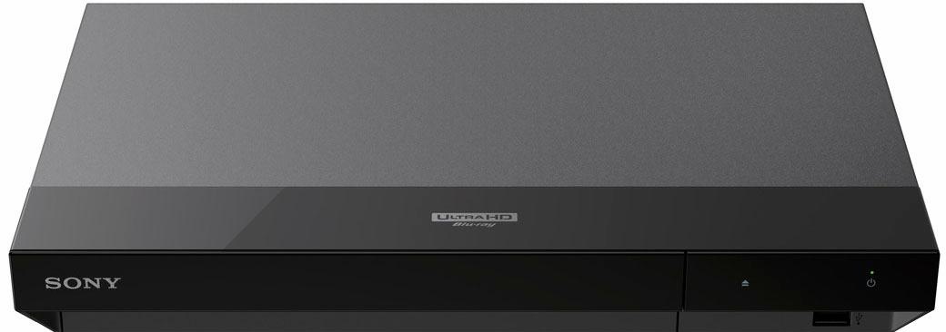 Image of Sony Blu-ray-Player »UBP-X700«, LAN (Ethernet), 4k Ultra HD bei Ackermann Versand Schweiz