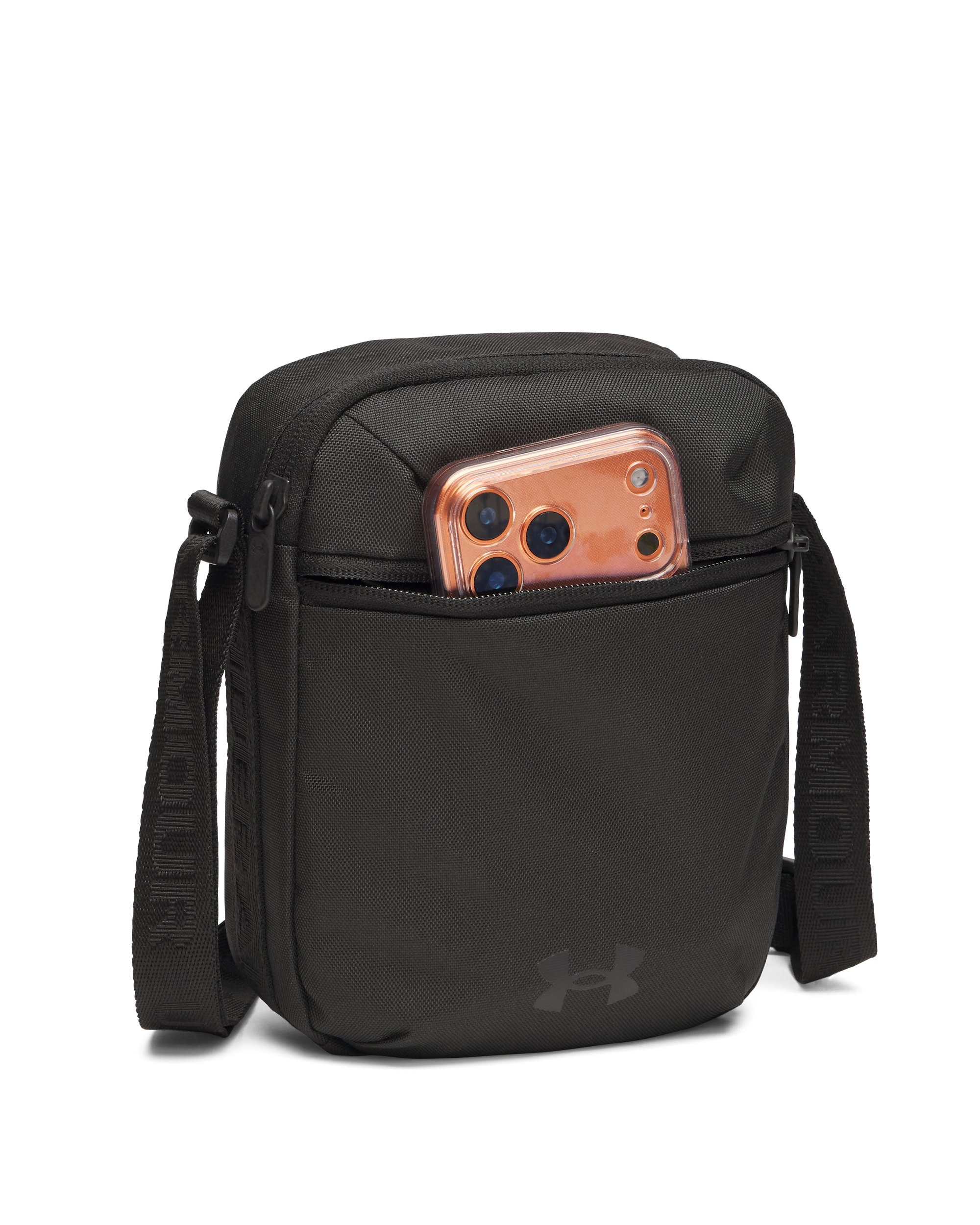 Image of Under Armour Umhängetasche "NEW UA ESSENTIAL CROSSBODY" für Erwachsene, sportlicher Stil, aus Polyester, leicht