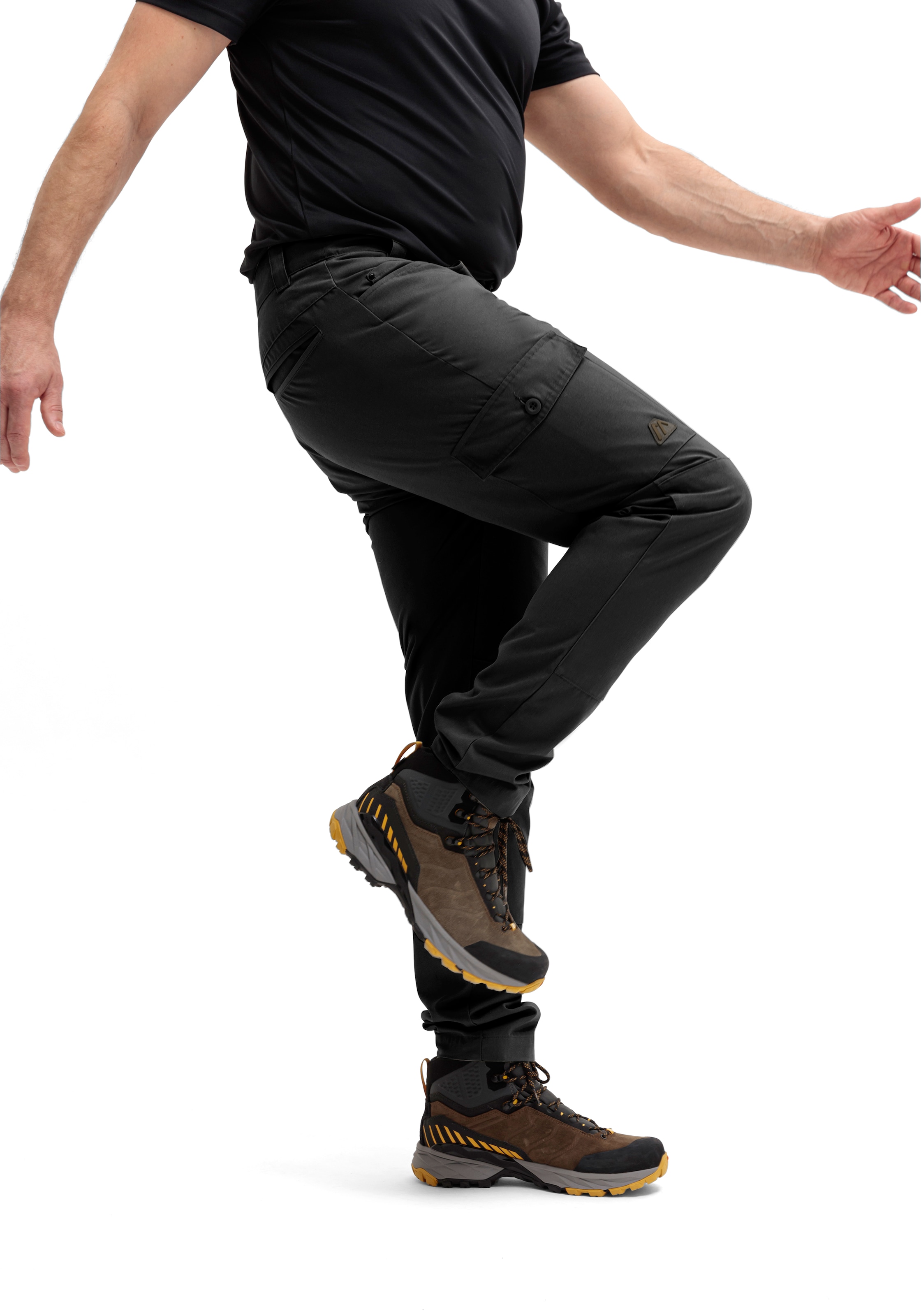 Maier Sports Outdoorhose »Multi Pulse M«  Herren Wanderhose schnelltrocknend Regular Fit