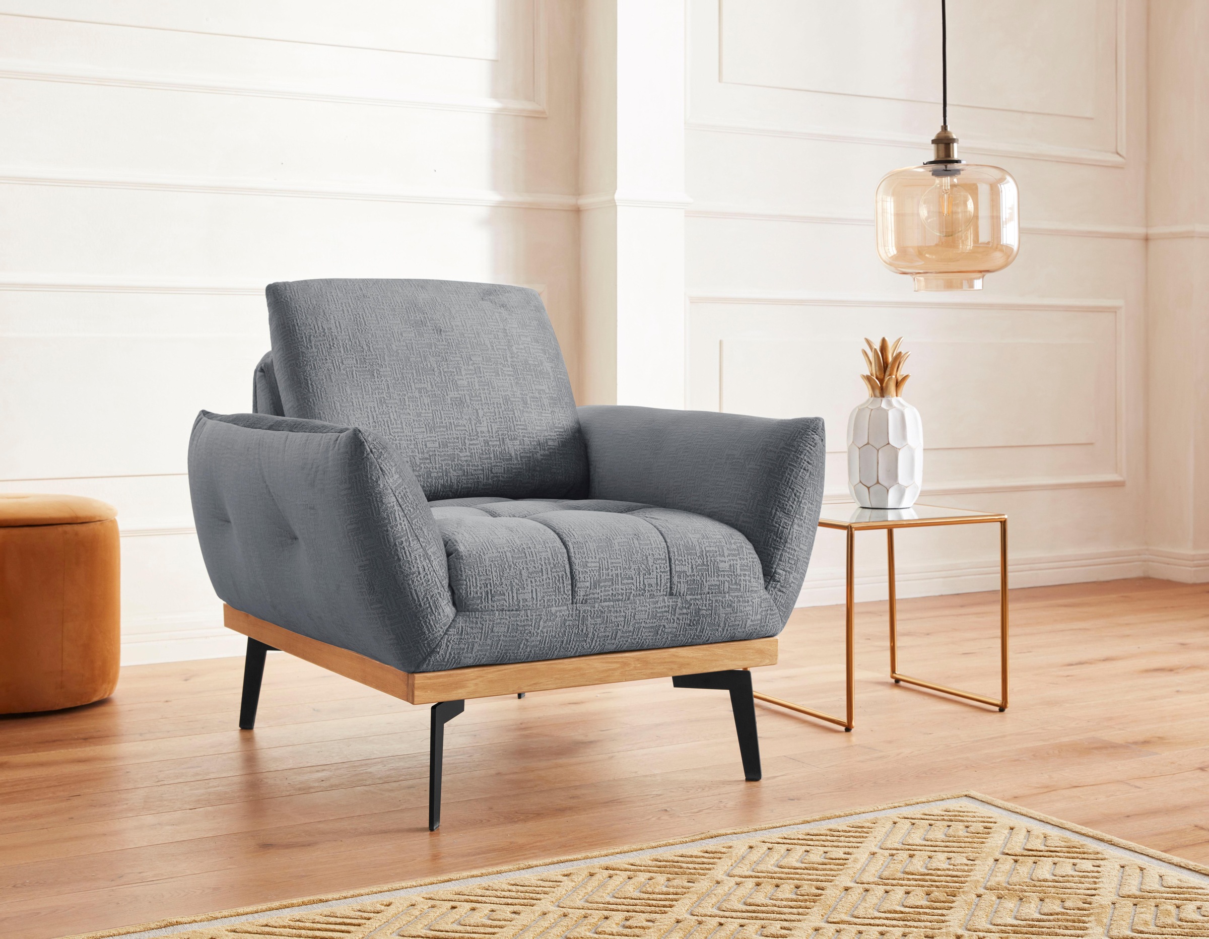 Image of Guido Maria Kretschmer Home&Living Sessel »Palíc«, inklusive Rückenverstellung bei Ackermann Versand Schweiz