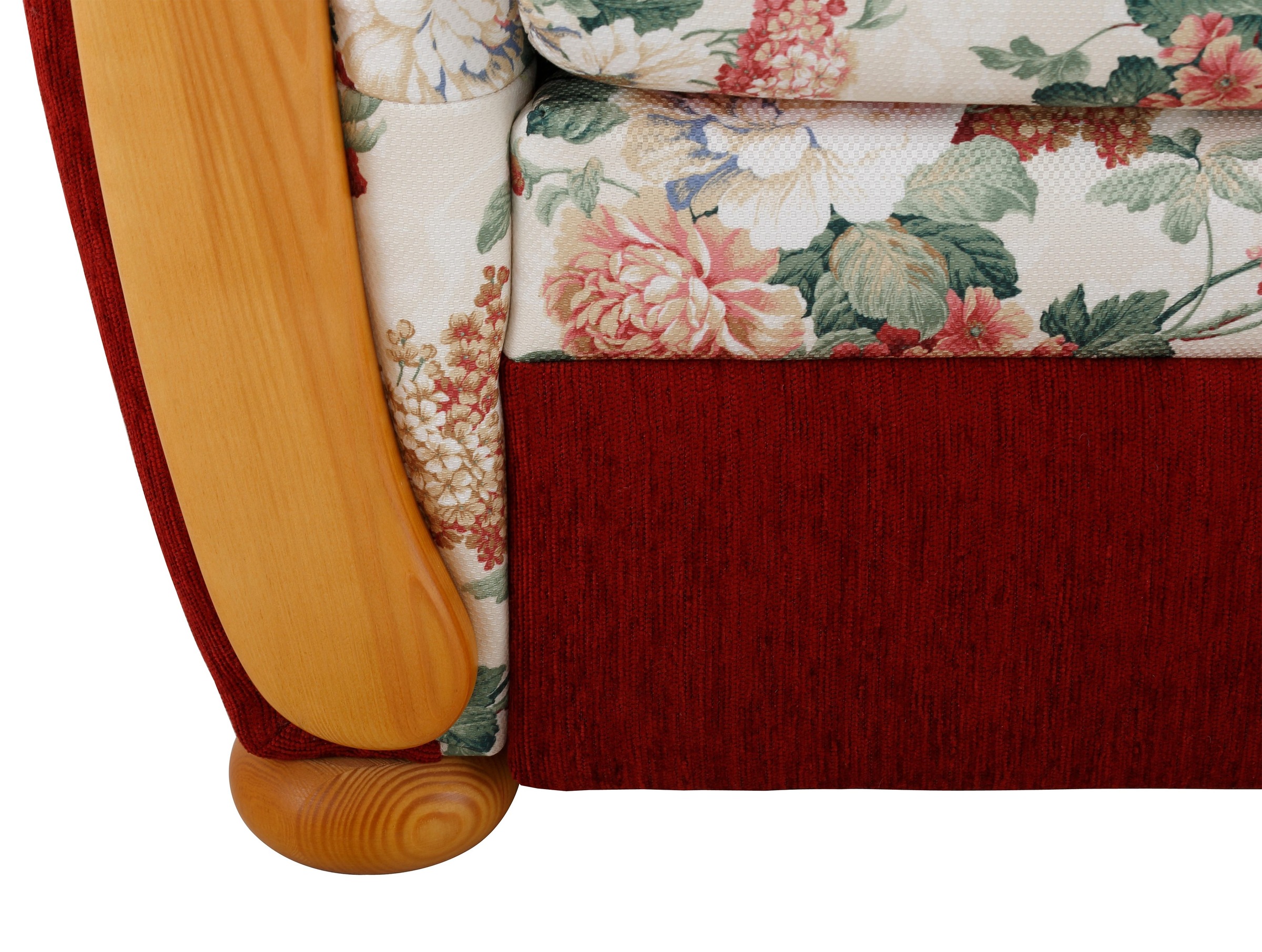 Home affaire 2-Sitzer »Milano, Schlafsofa im Landhaus-Stil, bequem, Liegefläche 188/124cm«, mit Bettfunktion