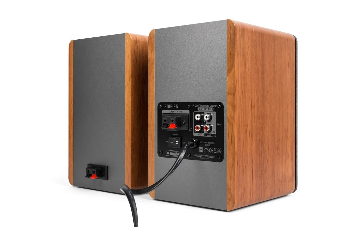Edifier® Lautsprecher »Paar R1280T Braun«