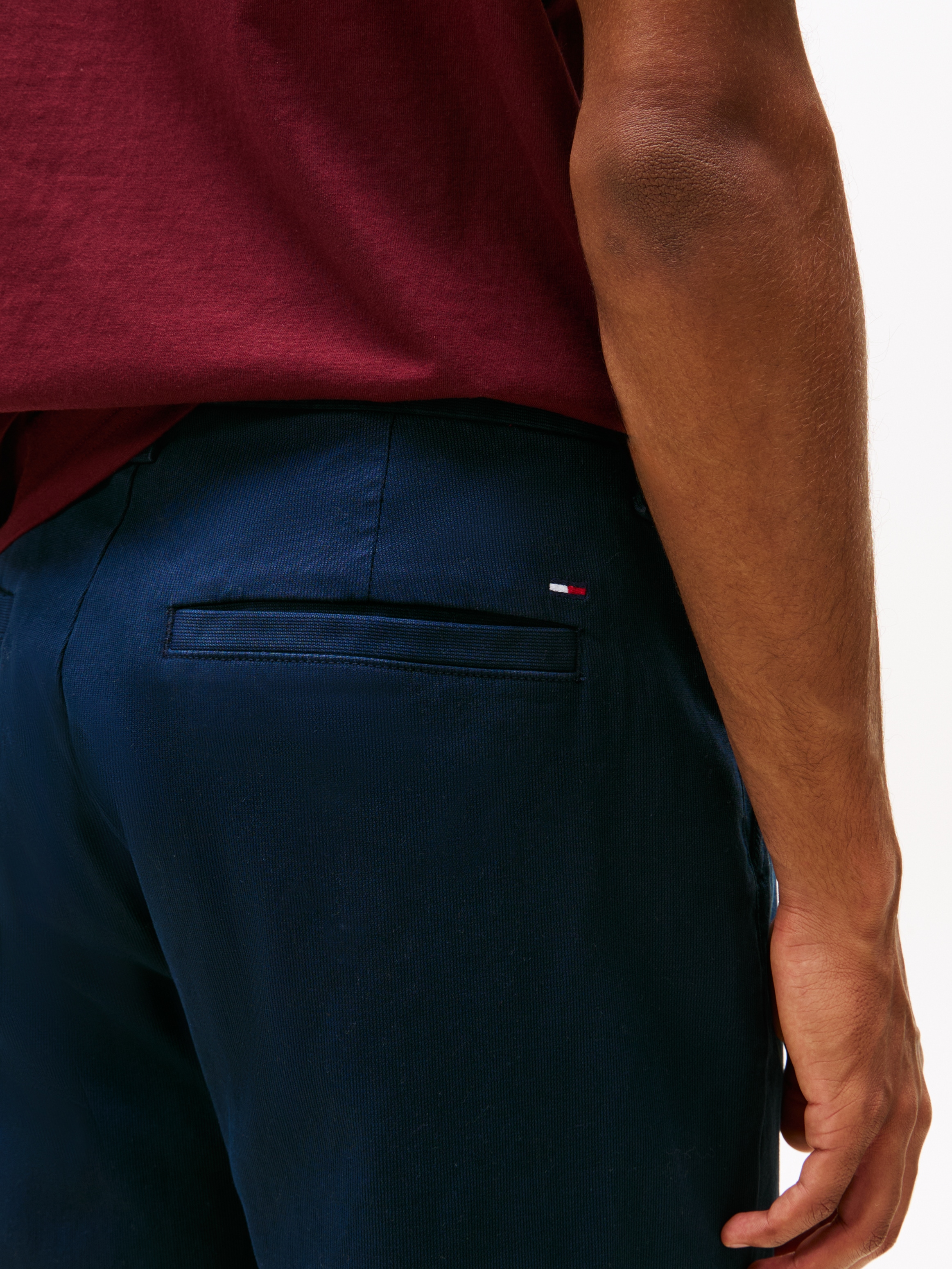 Tommy Jeans Chinohose »SONNY COTTON DOBBY CHINO«  Straight fit